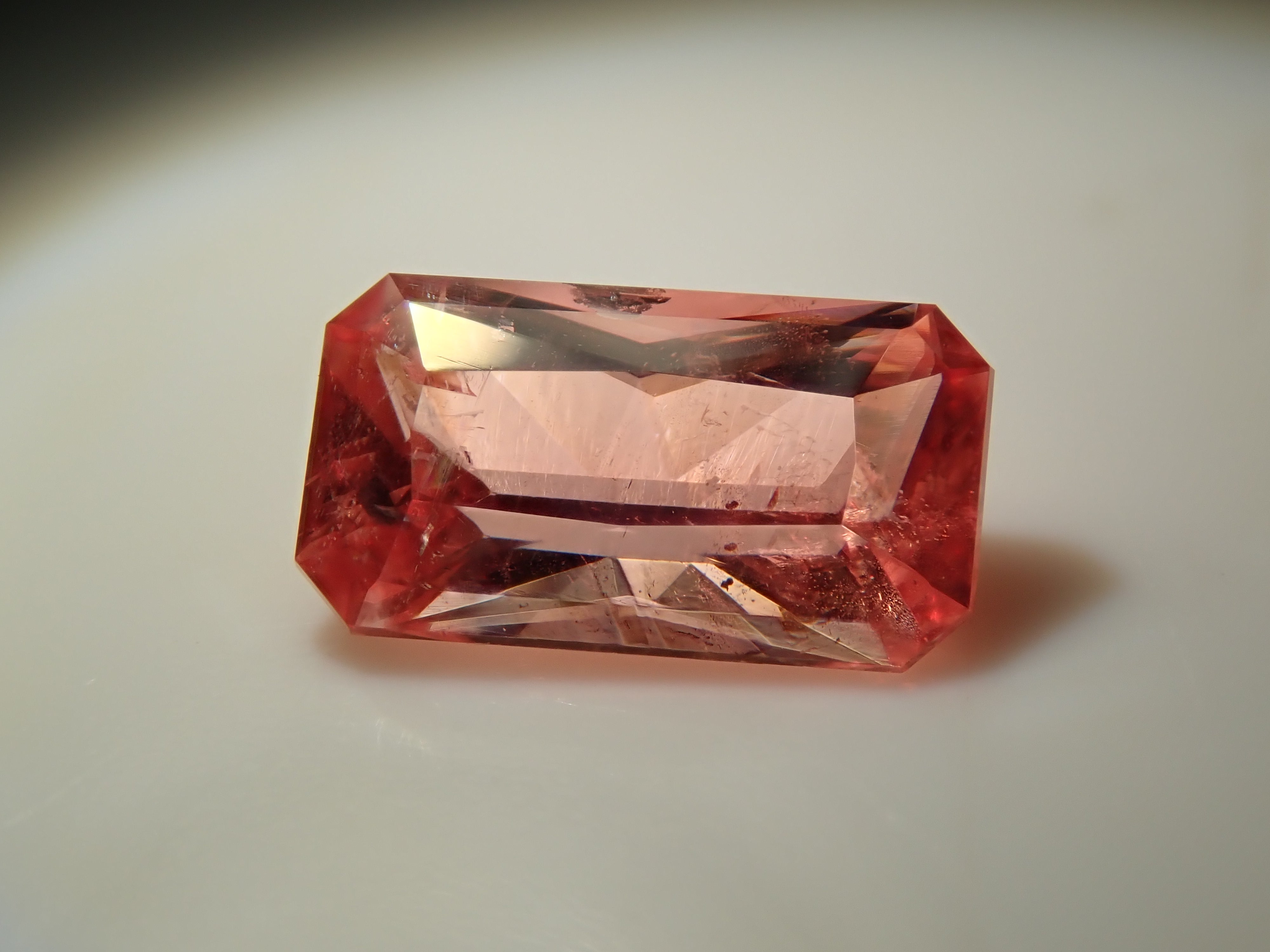 [12561276] Sweet Home Rhodochrosite 0.677ct Loose Stone