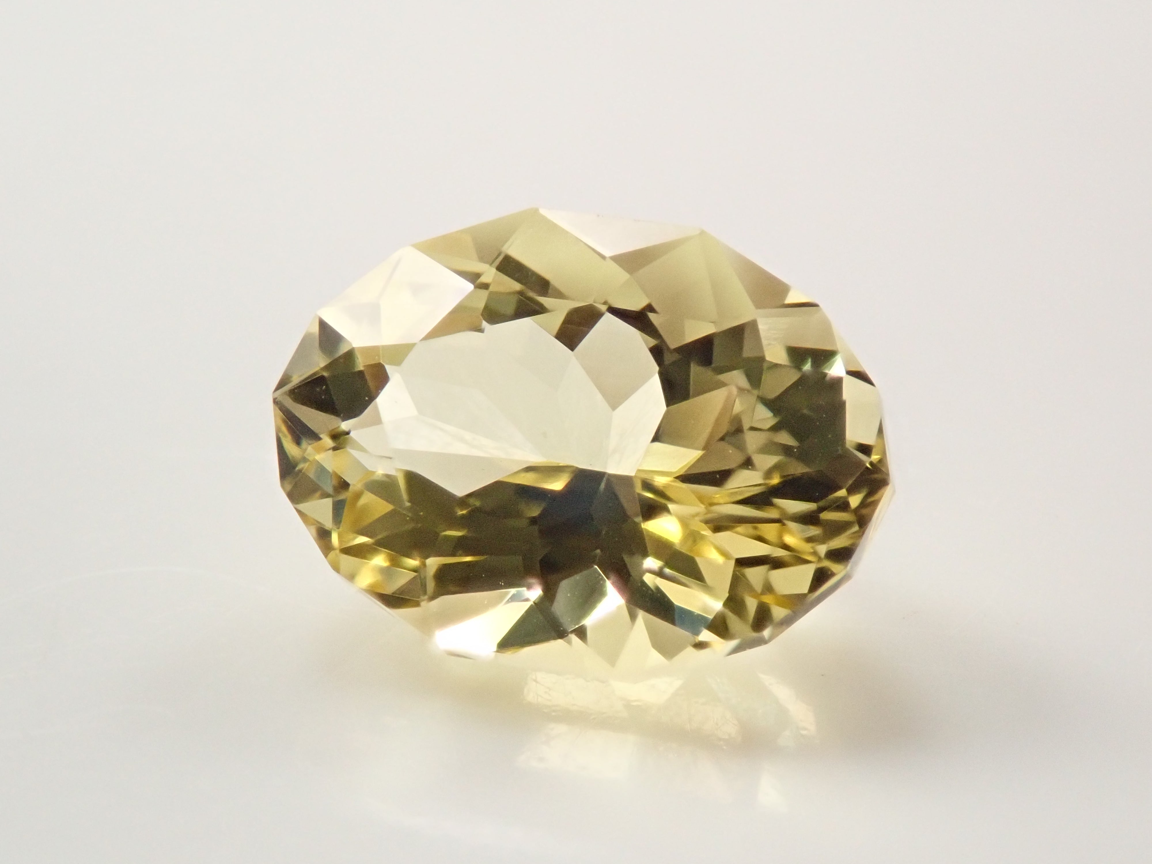 [12561301] Brazilian Yellow Beryl 1.473ct Loose Stone