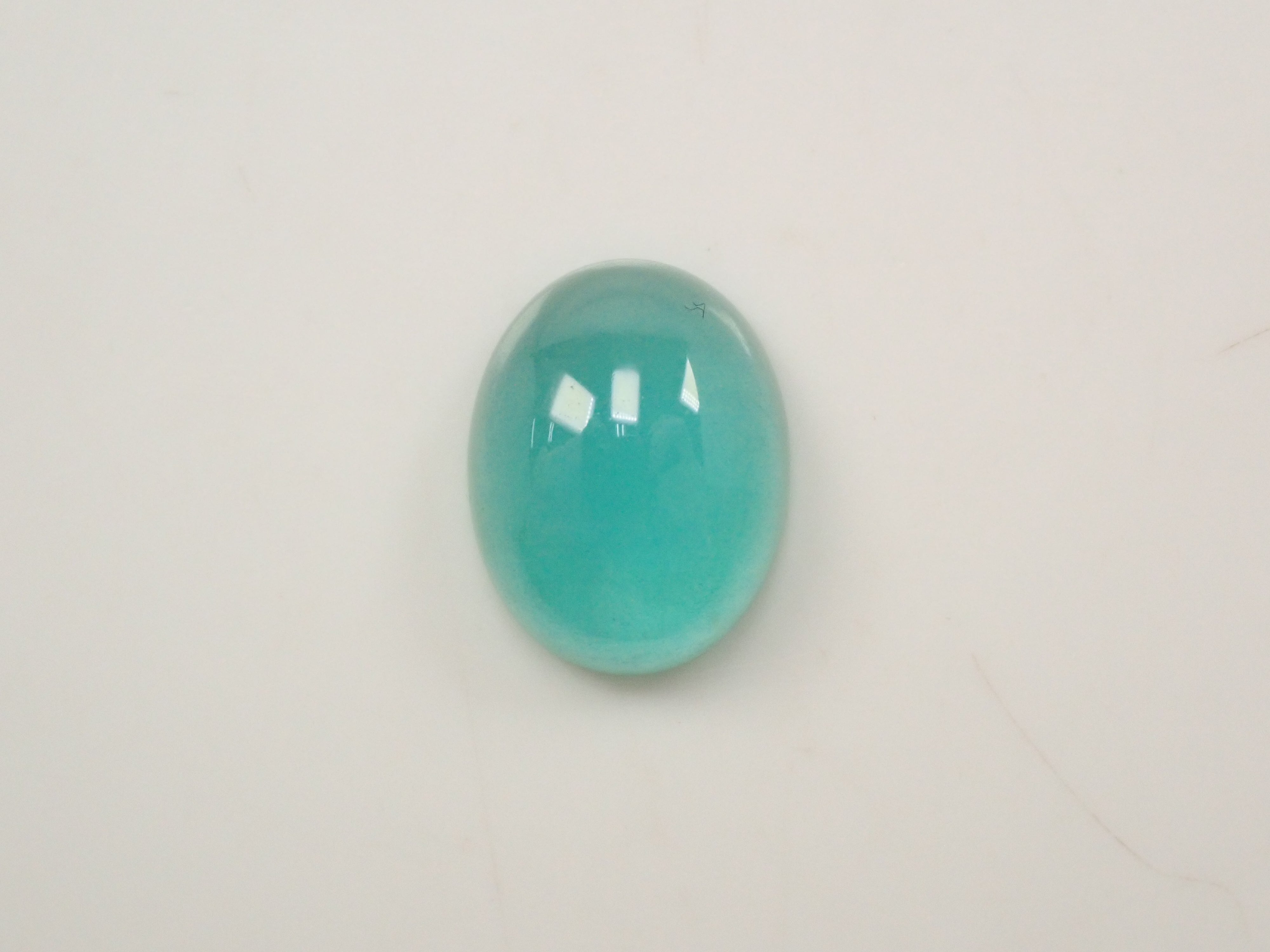 【Lottery Sale 0731_08】Brazilian Emerald Cat's Eye 6.083ct Loose Gemstone with Japanese and German Gemological Report