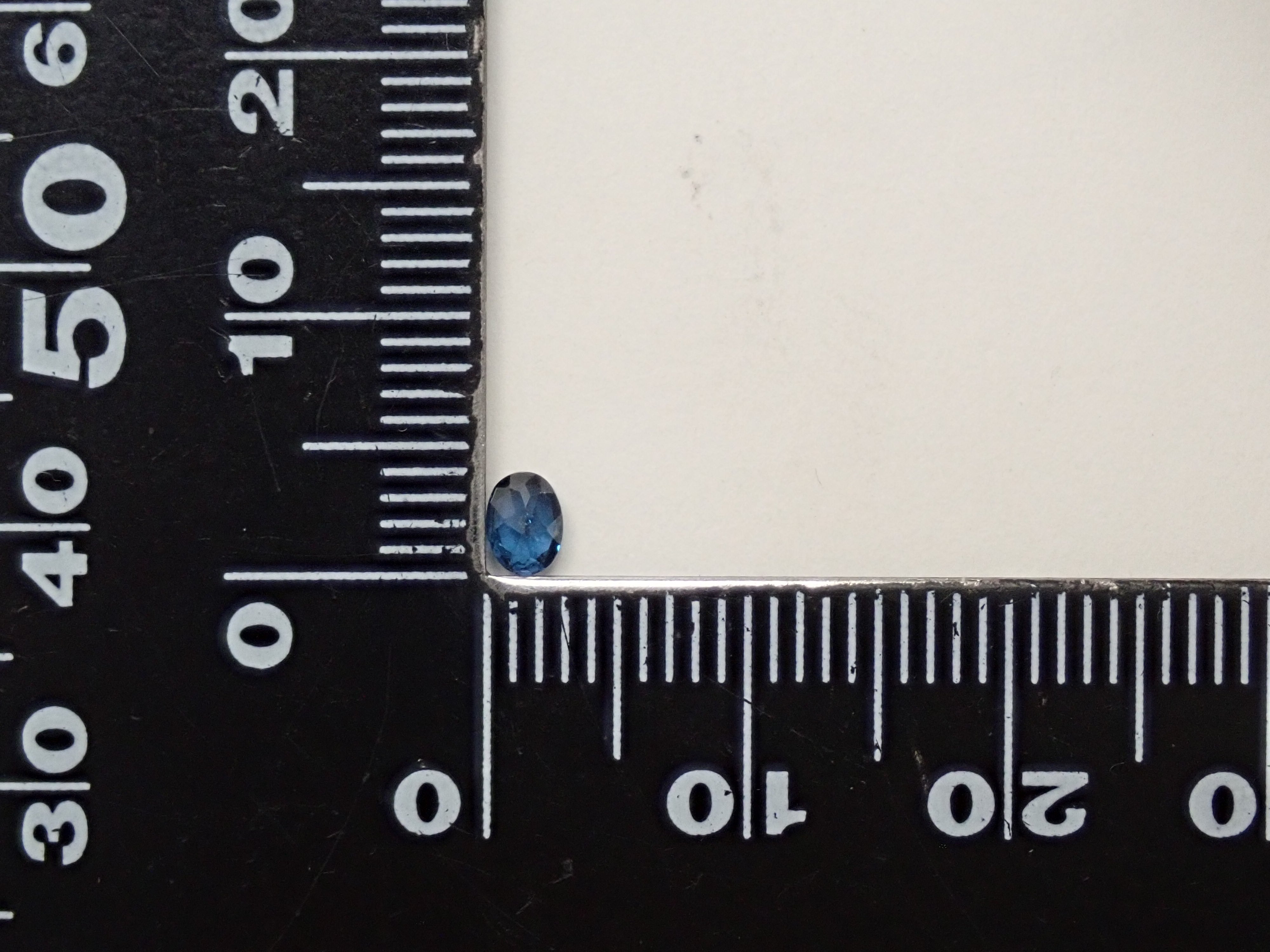 [12546159] Spinel 0.170ct Loose Stone