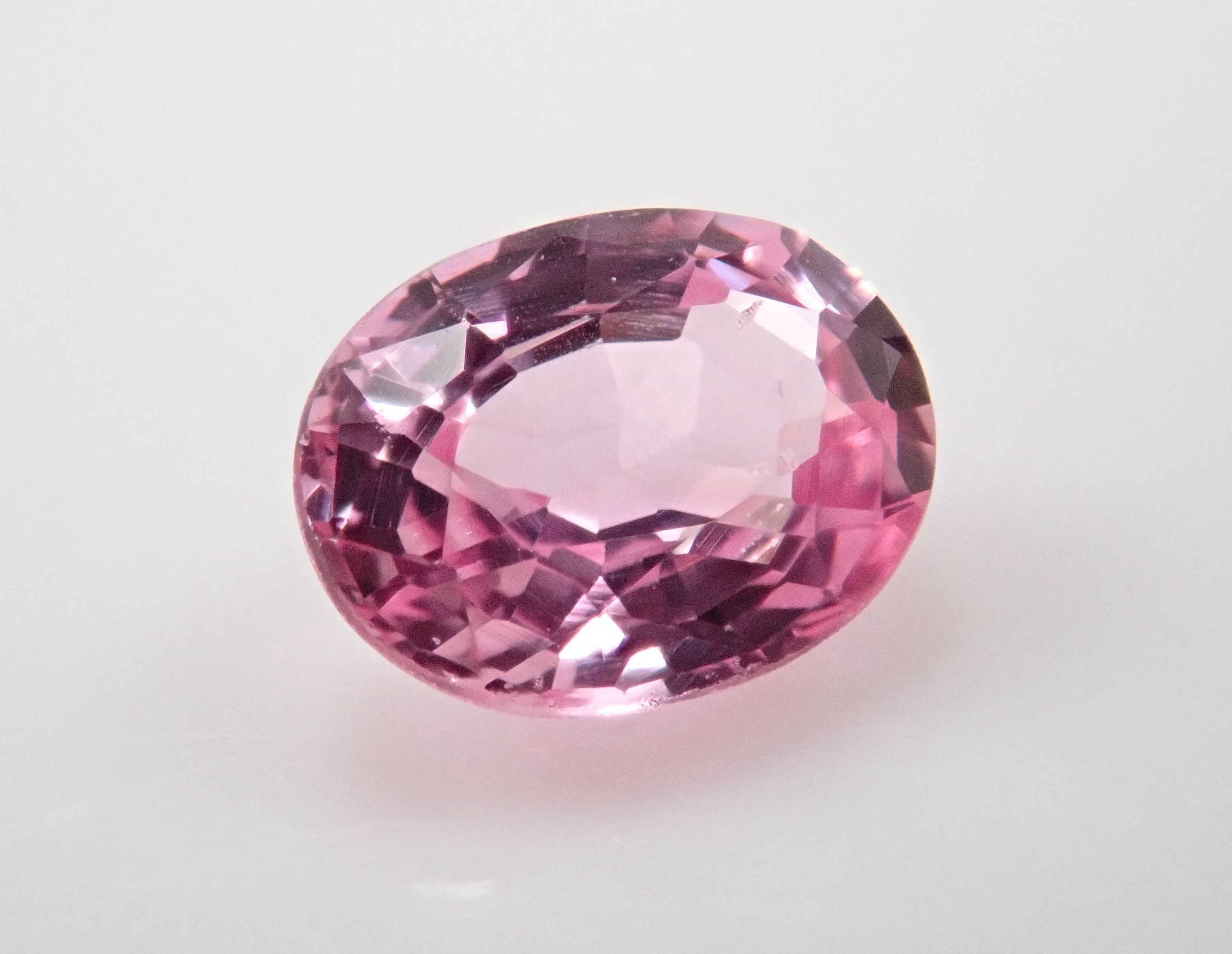 《Yurakucho Marui 20240725》Padparadscha Sapphire 0.326ct Loose DGL