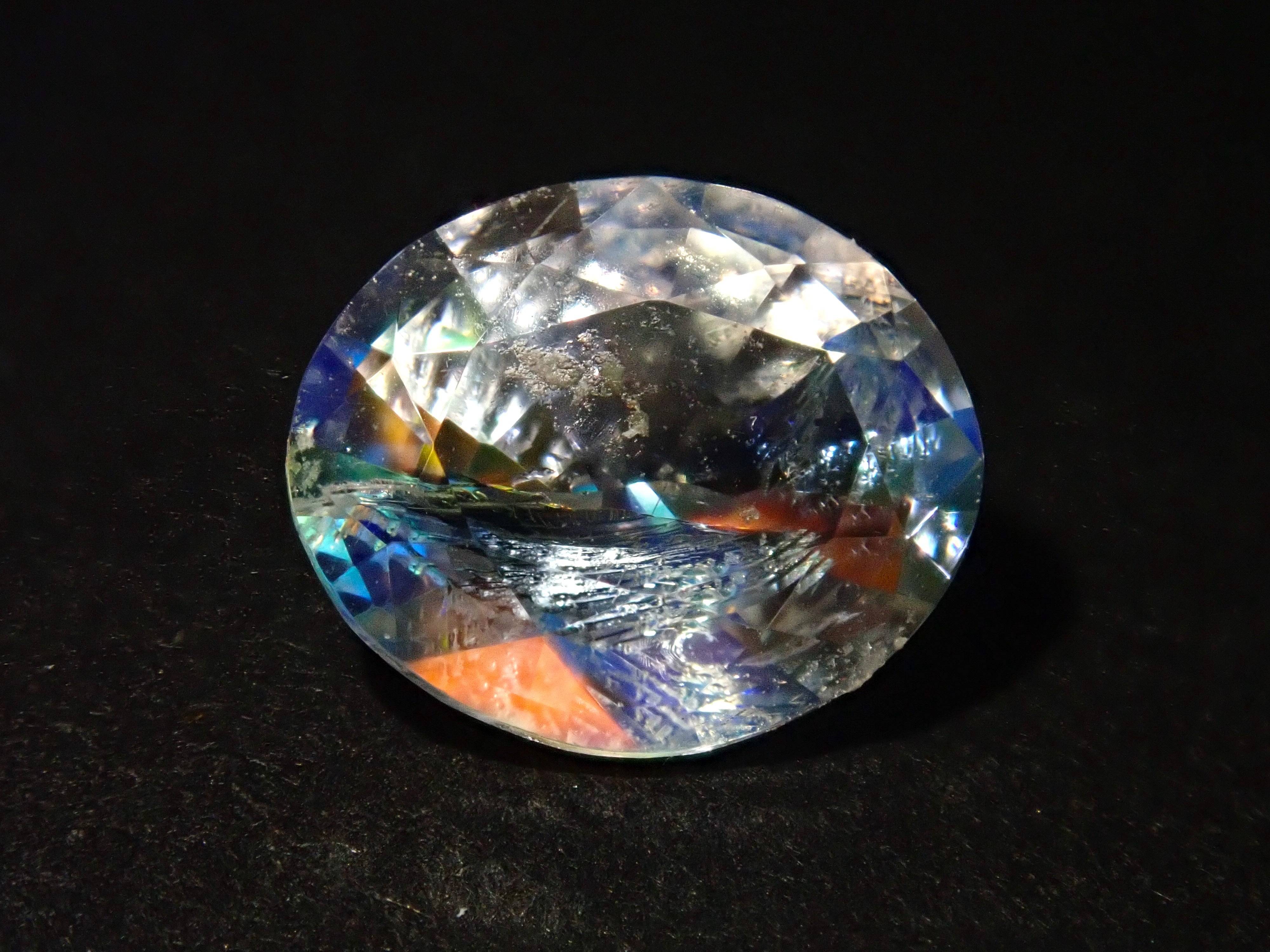 [Mr. Sanje] Tanzanian Andesine Labradorite 1 stone loose (average 1.2ct) {Multiple purchase discount available}