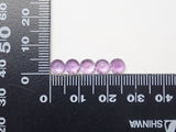 カシャライアメジスト1石ルース（訳あり,5.0mm,2月誕生石）