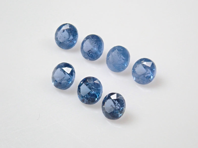 [Mr. Sanjay] Cobalt Garnite 1 stone loose (with translation, 2.0-2.3mm)《Multiple purchase discount available》