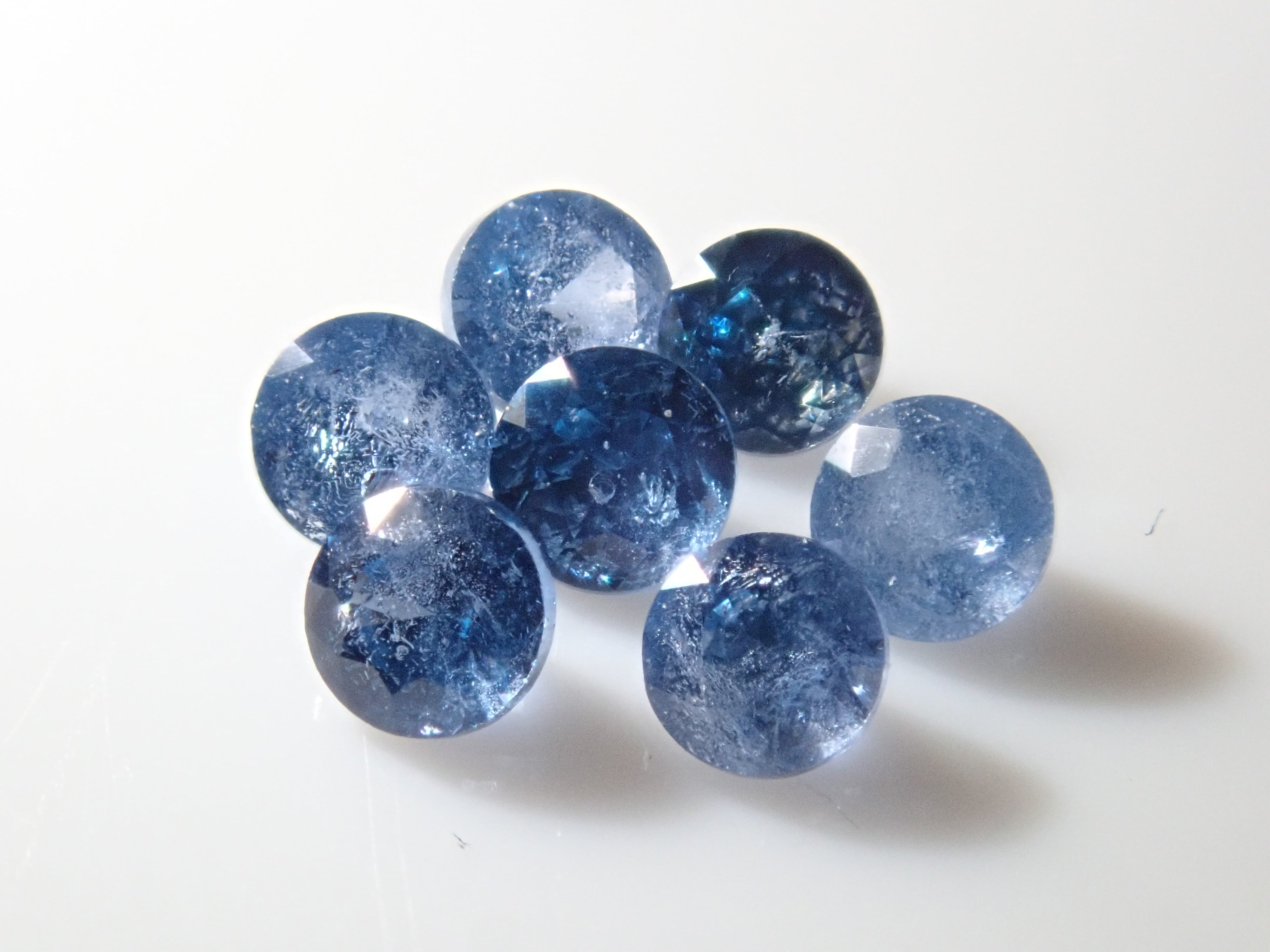 Cobalt Garnite 1 Stone Loose (Defective, 2.0-2.3mm) {Multiple Purchase Discounts Available}