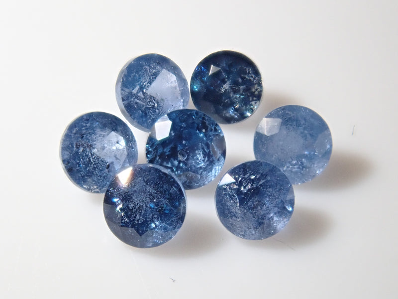 [Mr. Sanjay] Cobalt Garnite 1 stone loose (with translation, 2.0-2.3mm)《Multiple purchase discount available》