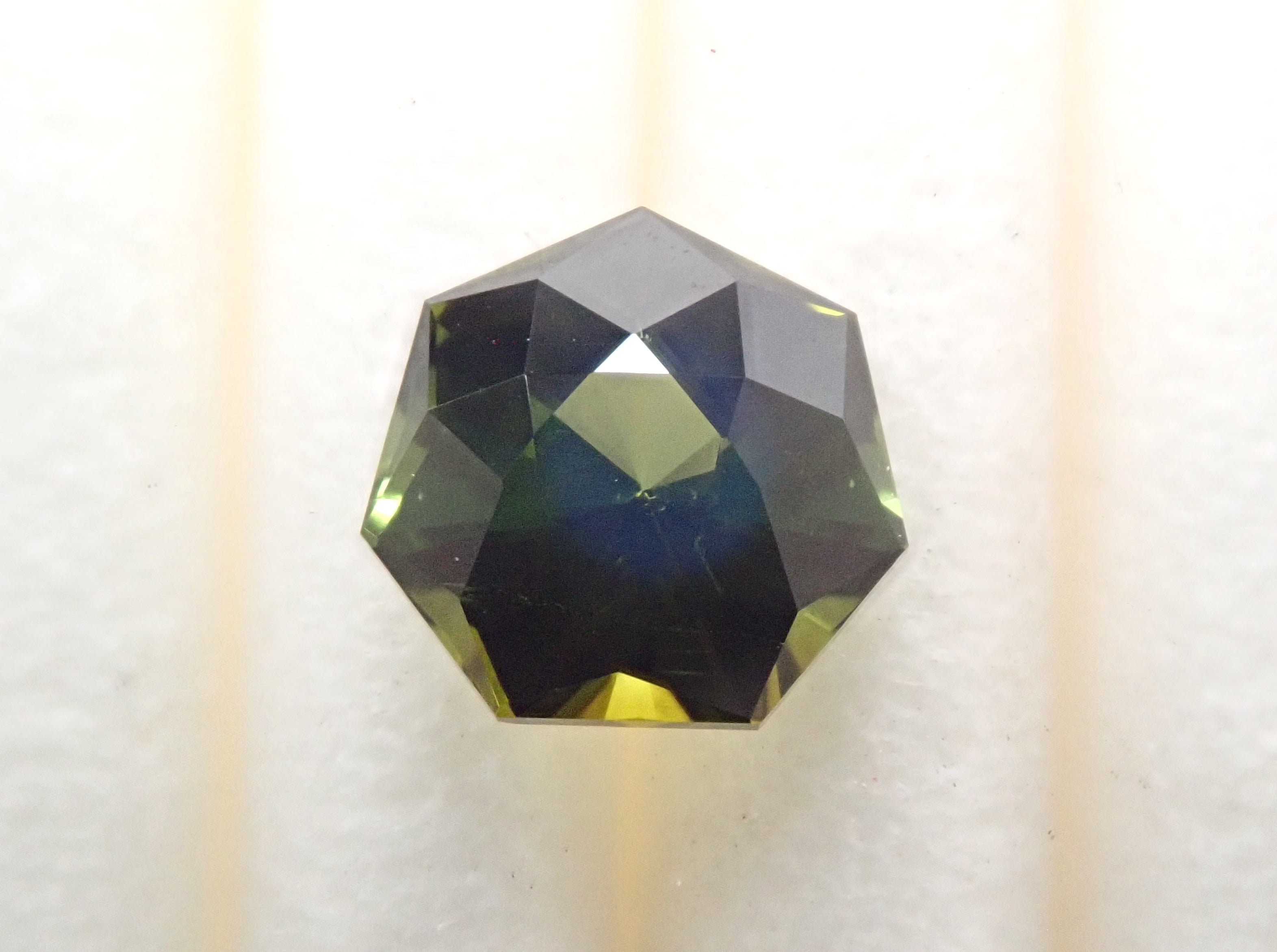 [Mr. Sanjay] Green tourmaline 0.559ct loose