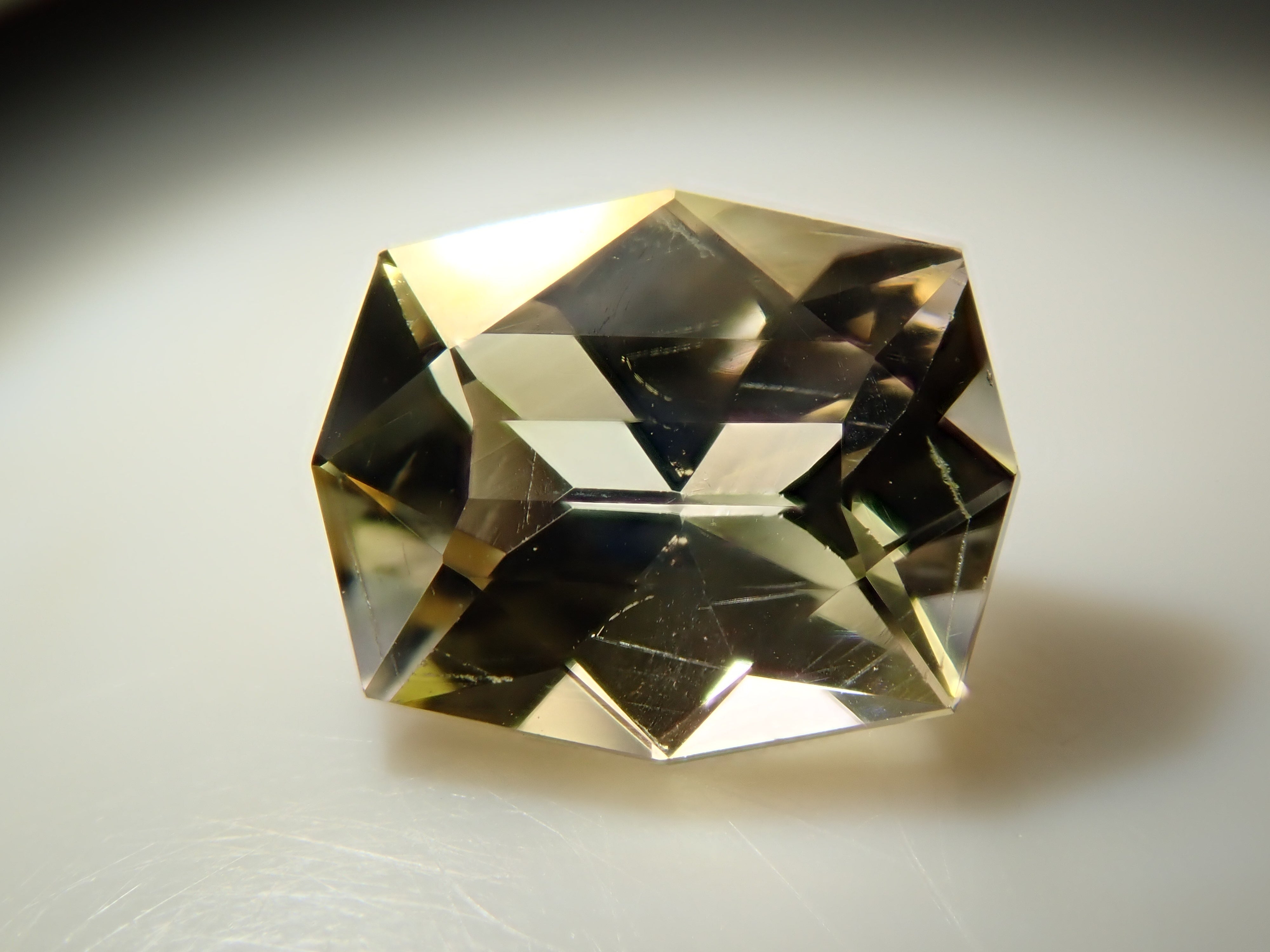 イエロートルマリン 0.469ctルース