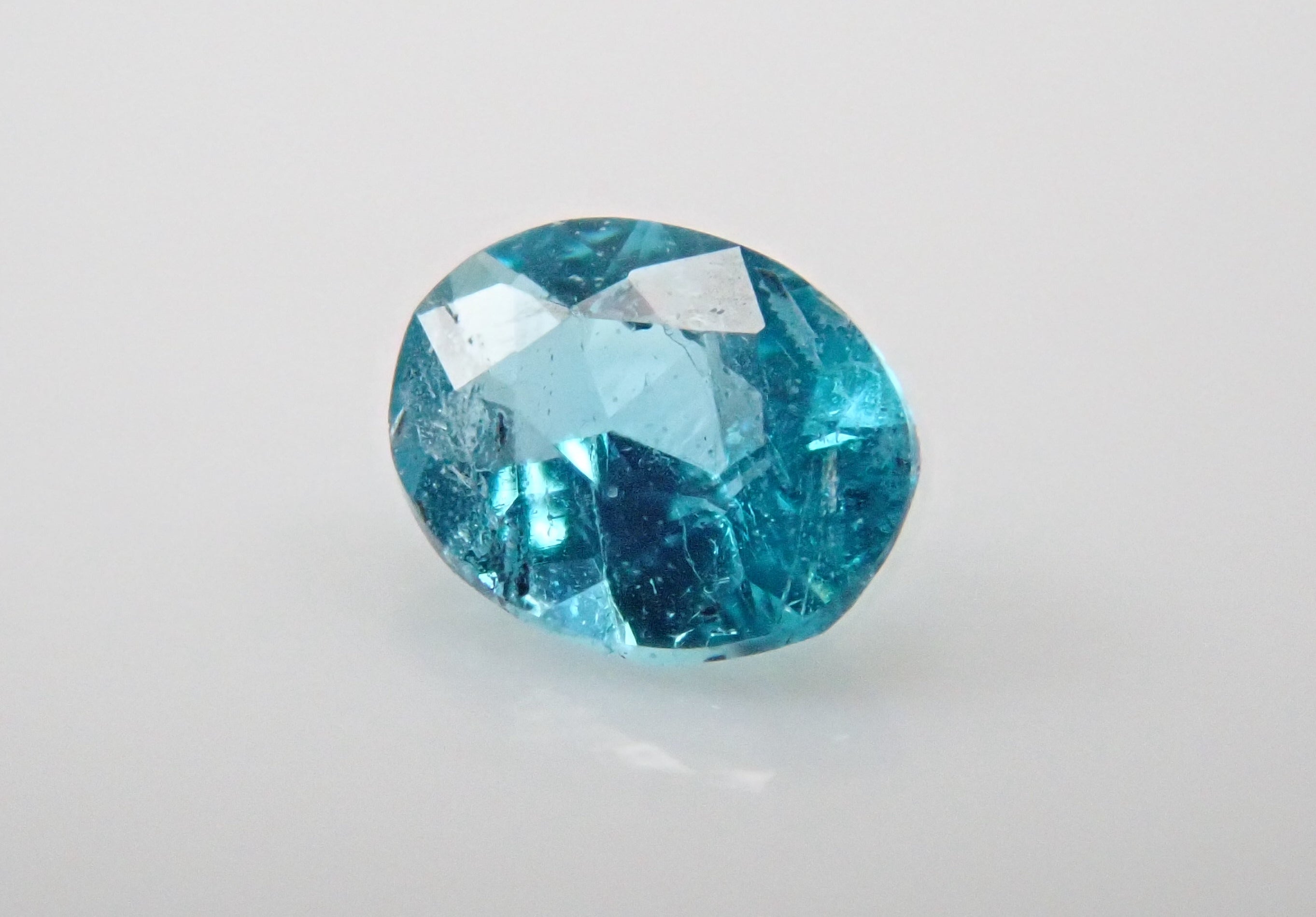 Paraiba tourmaline from Brazil 0.023ct loose