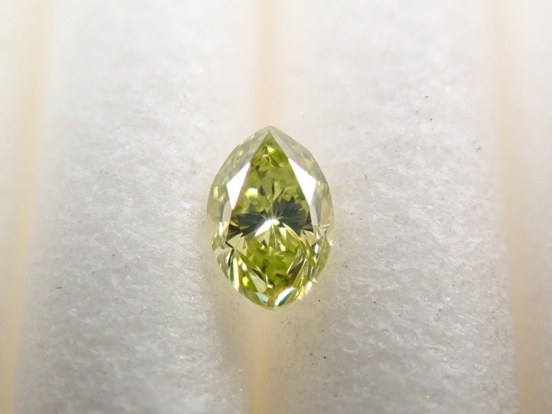 ペリドットグリーンダイヤモンド（トリートメント） 0.071ctルース