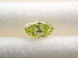 ペリドットグリーンダイヤモンド（トリートメント） 0.071ctルース