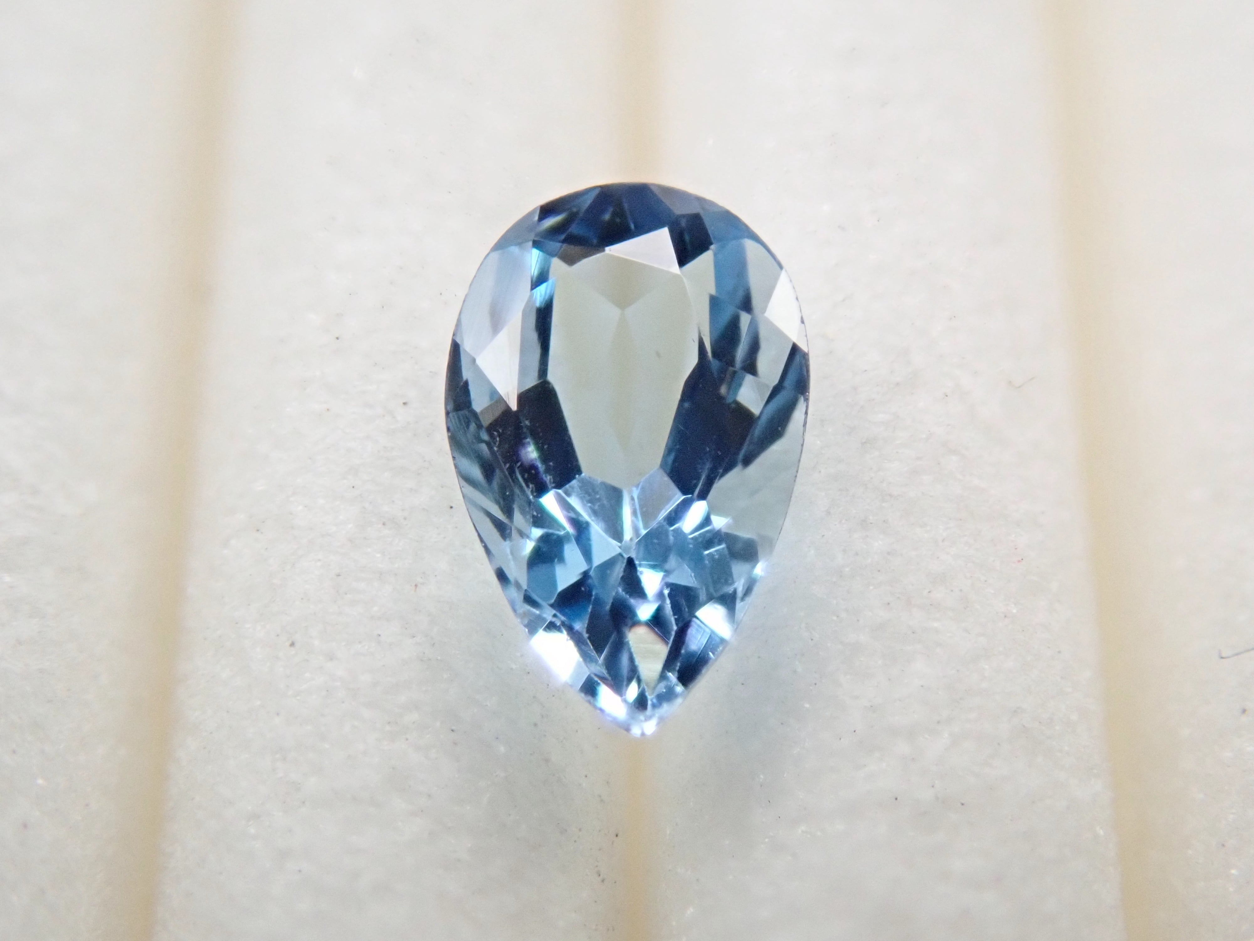 [Yurakucho Marui 20240725] Brazilian Santa Maria Aquamarine 0.209ct Loose