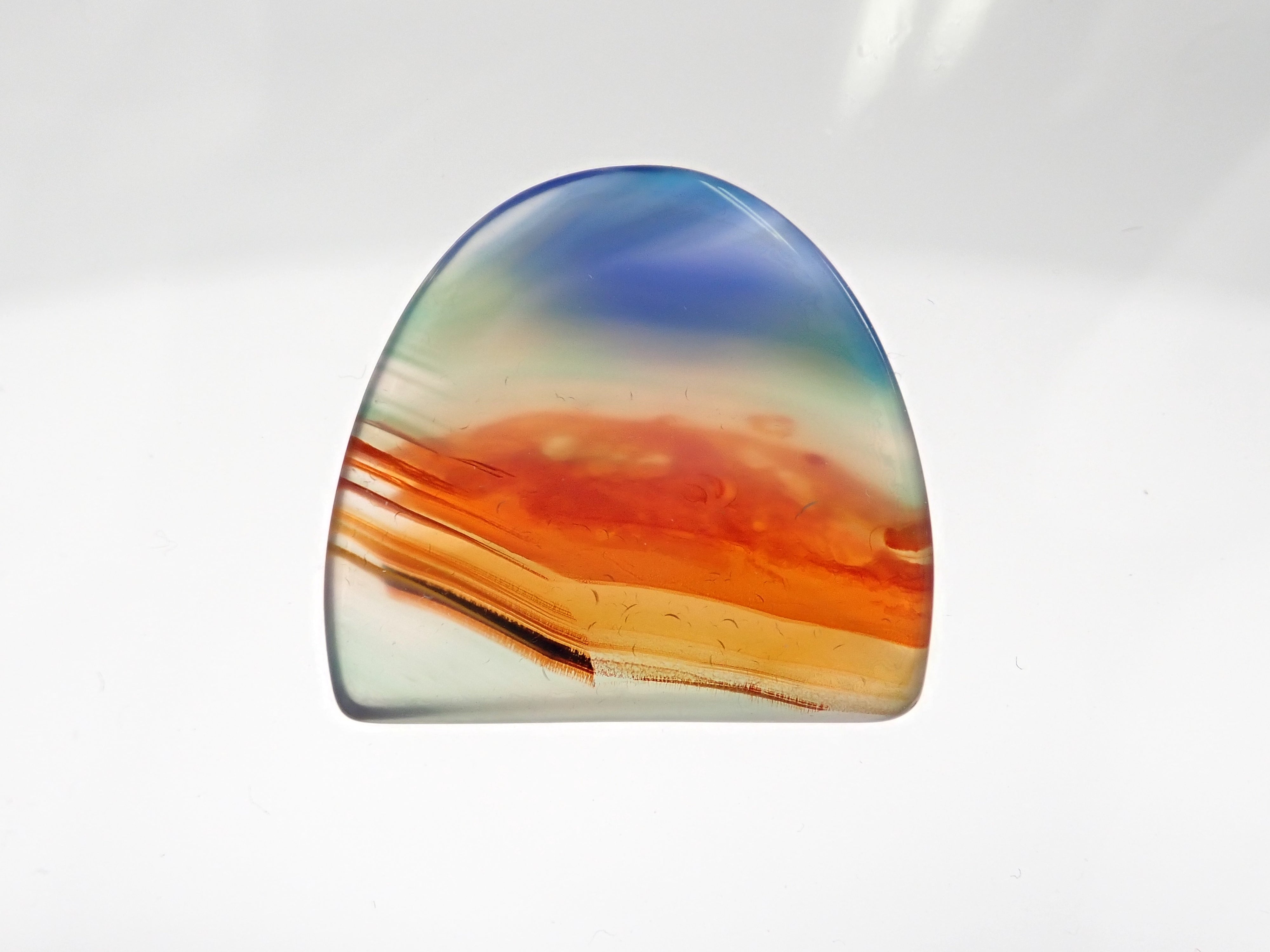 Picture agate 10.540ct loose