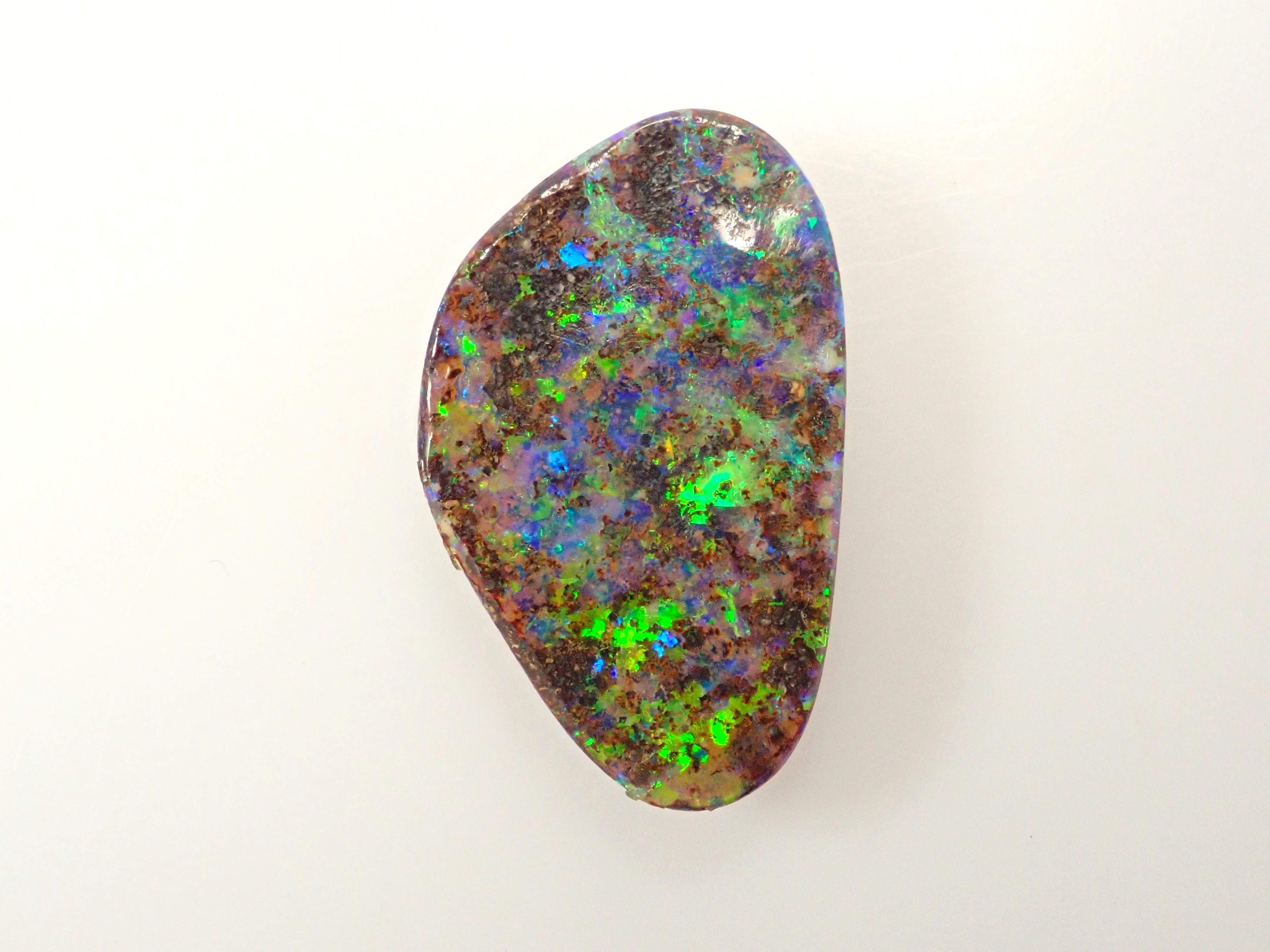 【2/8 22時販売】オーストラリア産ボルダーオパール 6.152ctルース