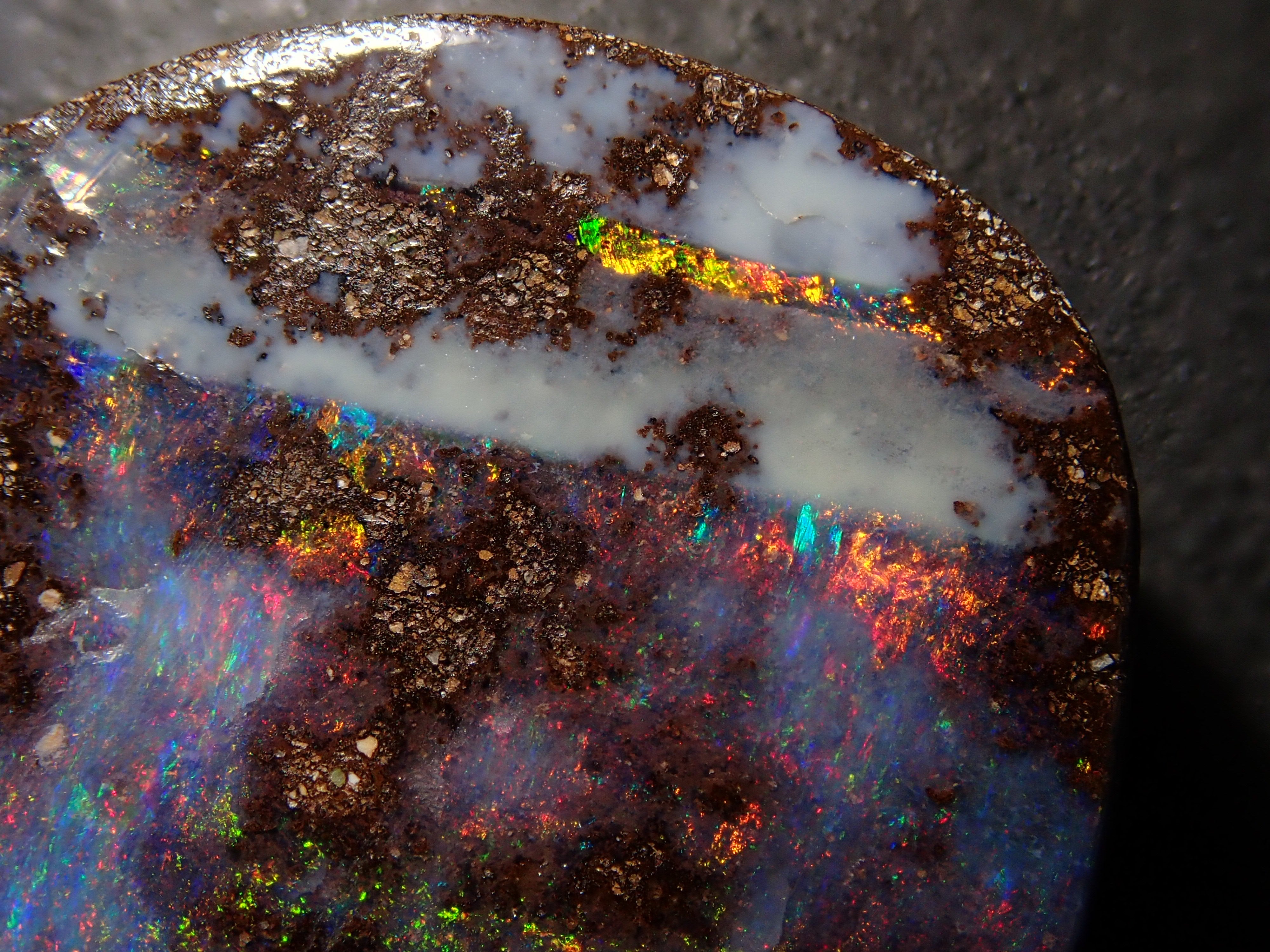 【2/8 22時販売】オーストラリア産ボルダーオパール 15.004ctルース