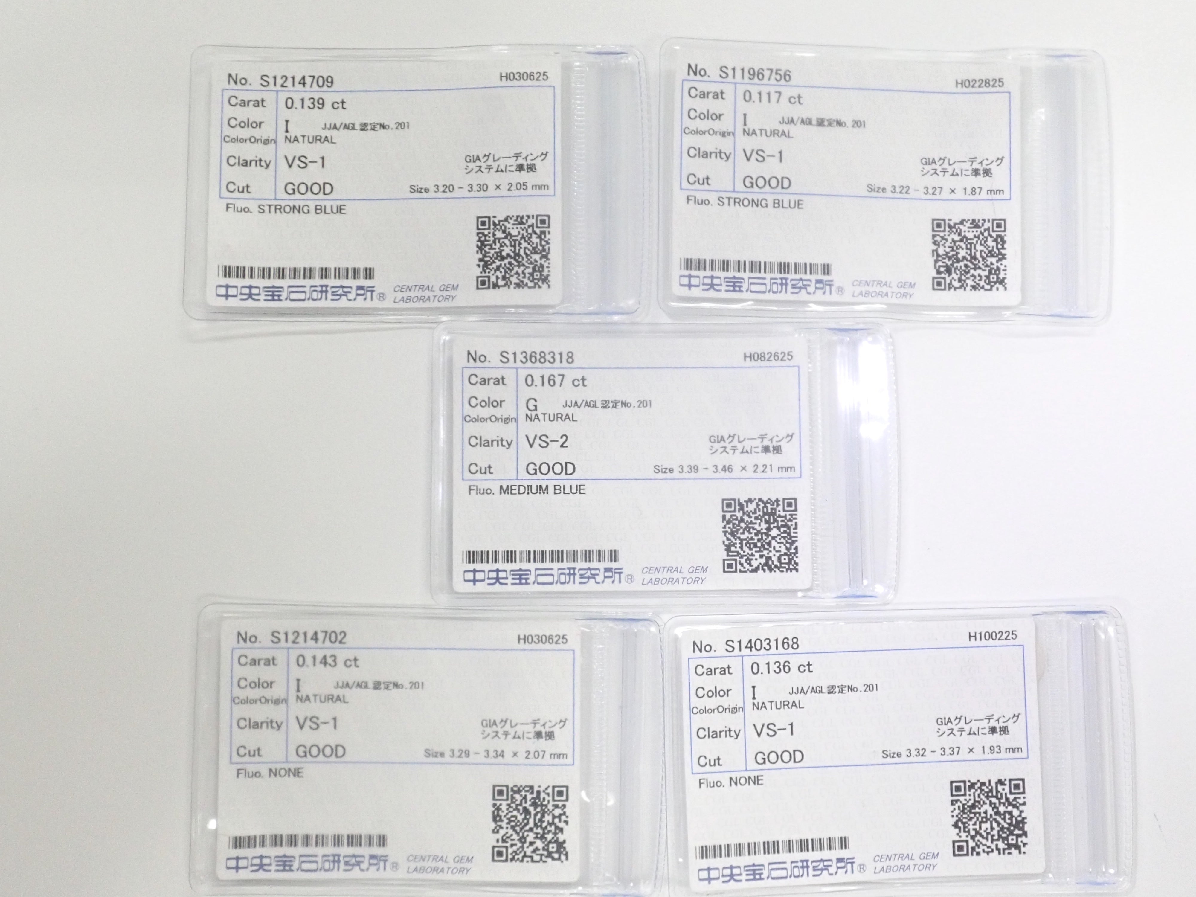 [Available at 10 PM on February 6th] Limited Edition 5 Stones: Approximately 3.3mm VS-Class Diamond Gacha (Usually ¥29,800 Value Included / All Stones Come with Central Gem Laboratory Sorting) [Multiple Purchase Discounts Available]