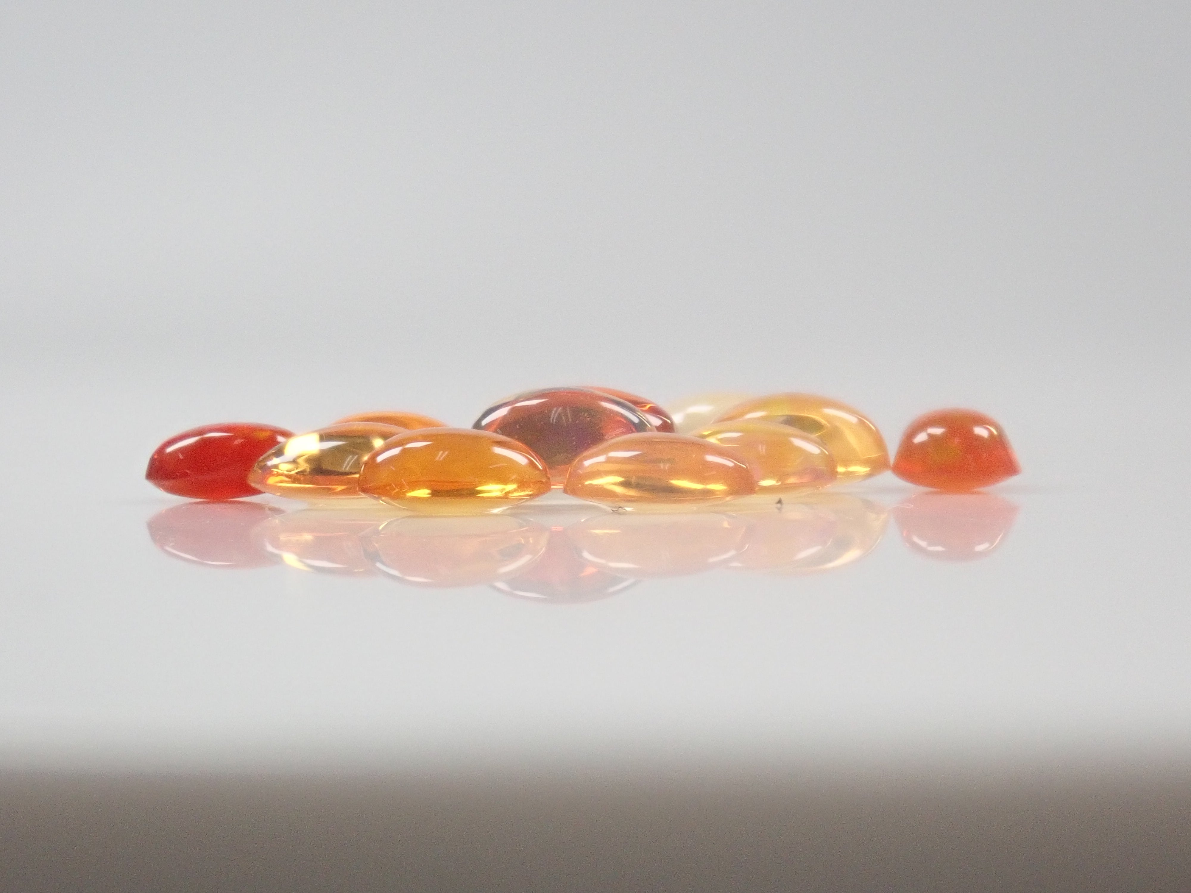 【2/22 22時販売】《限定13石》メキシコ産オパール（カボションカット）ガチャ《複数購入割引有》