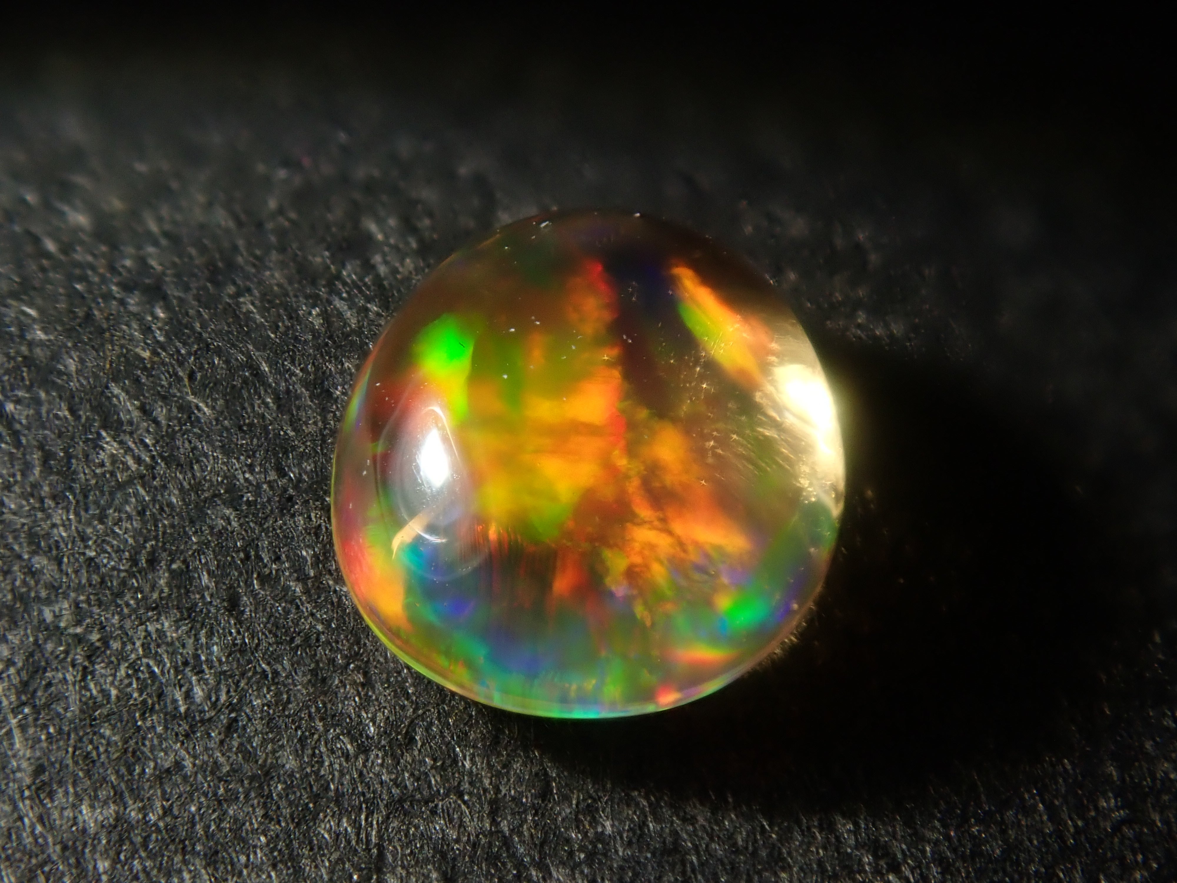 【2/22 22時販売】《限定13石》メキシコ産オパール（カボションカット）ガチャ《複数購入割引有》