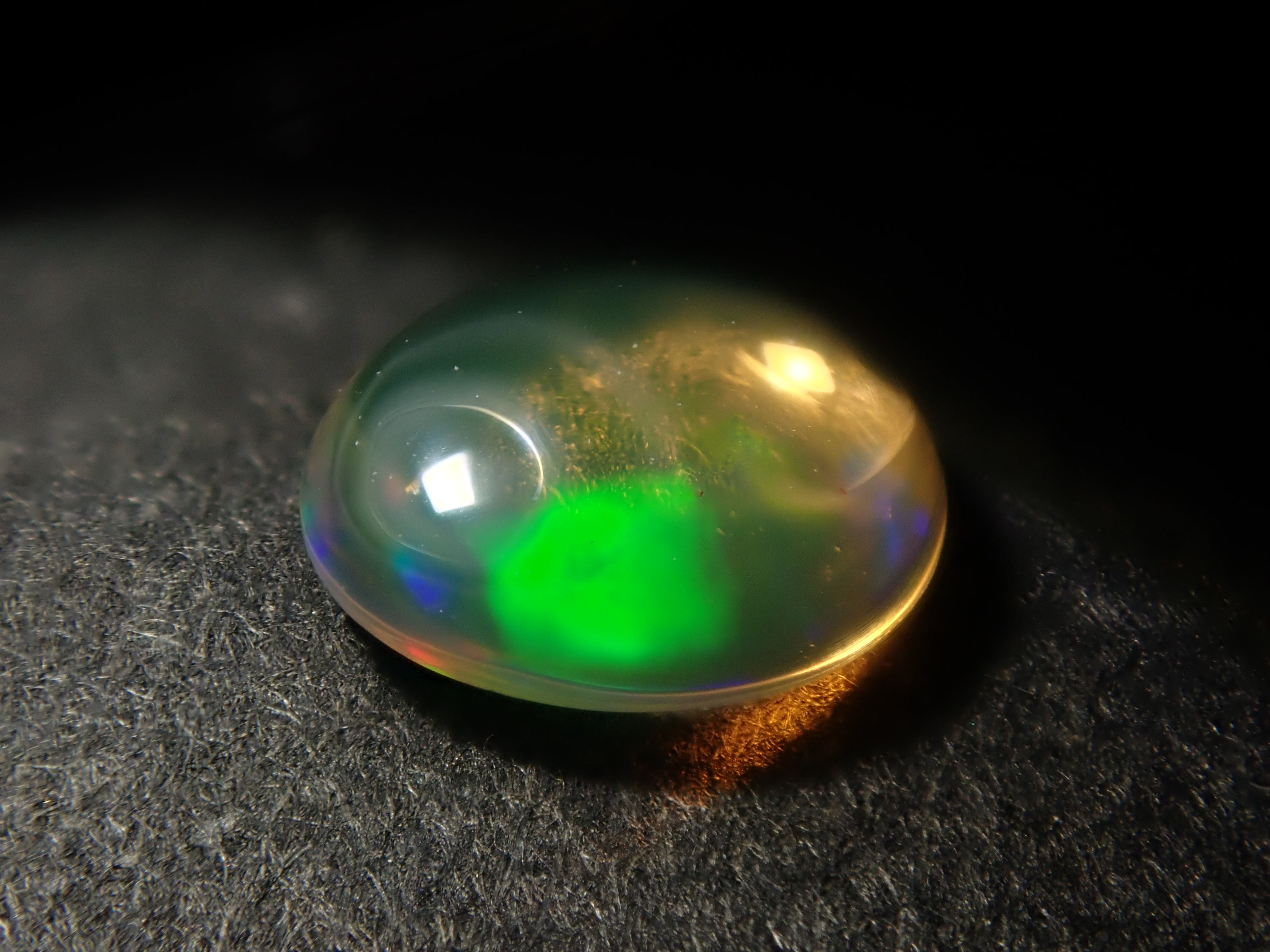 【2/22 22時販売】《限定13石》メキシコ産オパール（カボションカット）ガチャ《複数購入割引有》