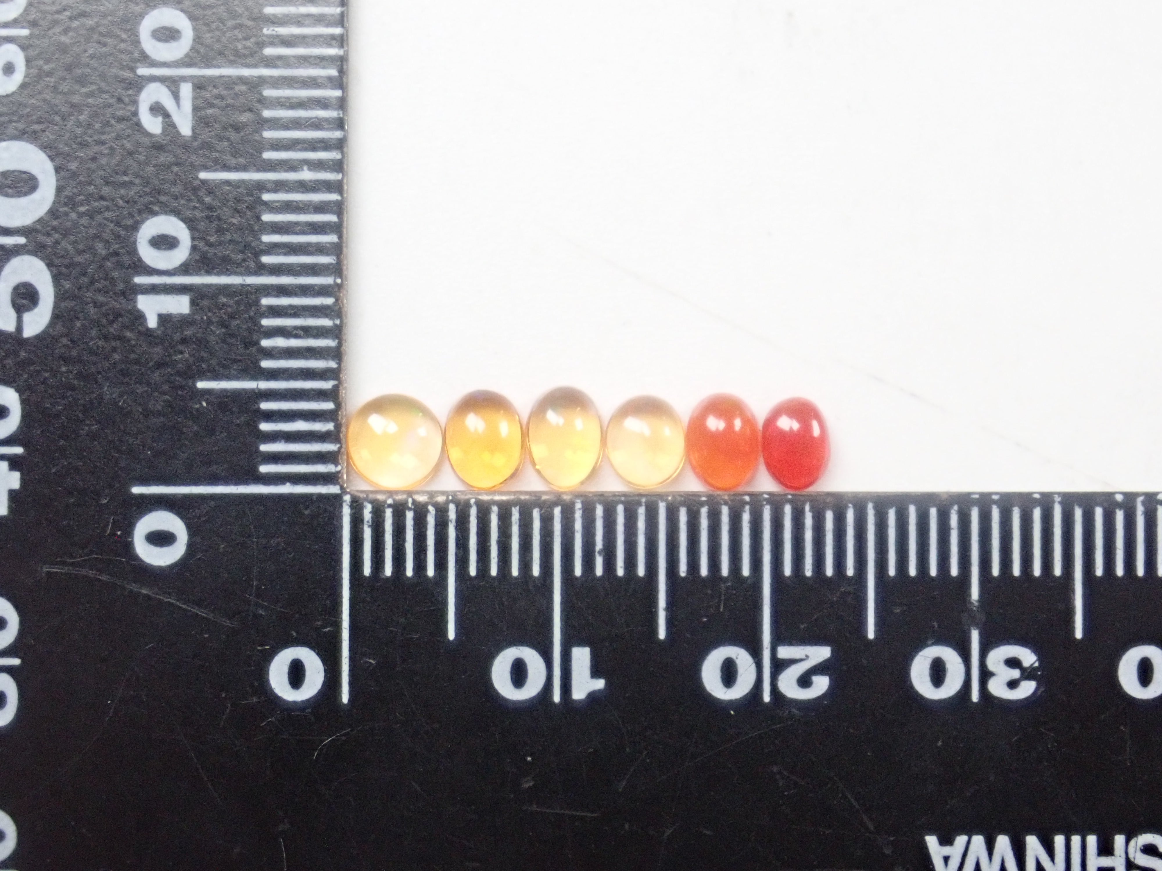 【2/22 22時販売】《限定13石》メキシコ産オパール（カボションカット）ガチャ《複数購入割引有》