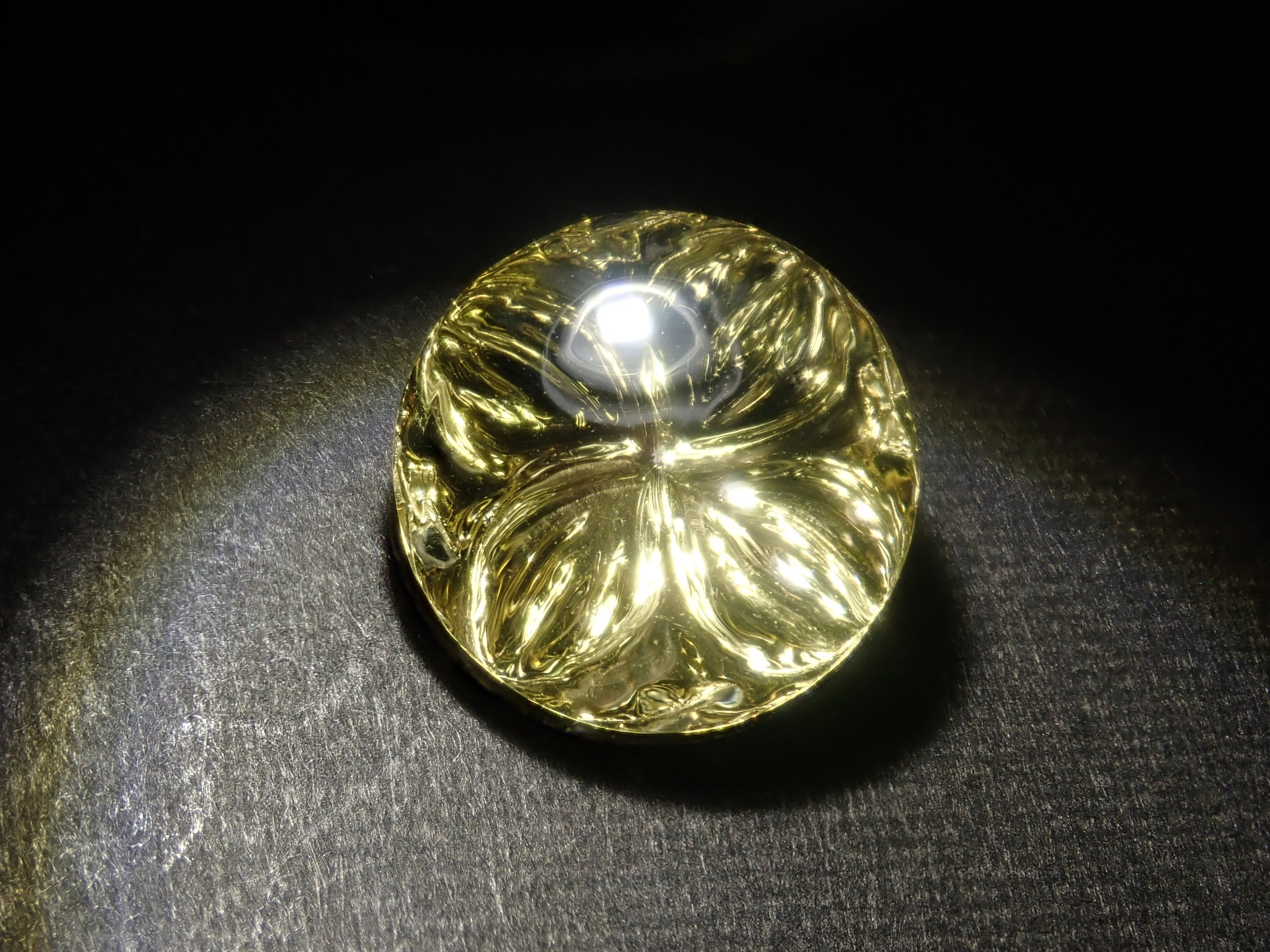 【2/11  22時販売】《限定5石》カービングガチャ💎グリーンクォーツ、レモンクォーツ、ブルートパーズ《複数購入割引有》