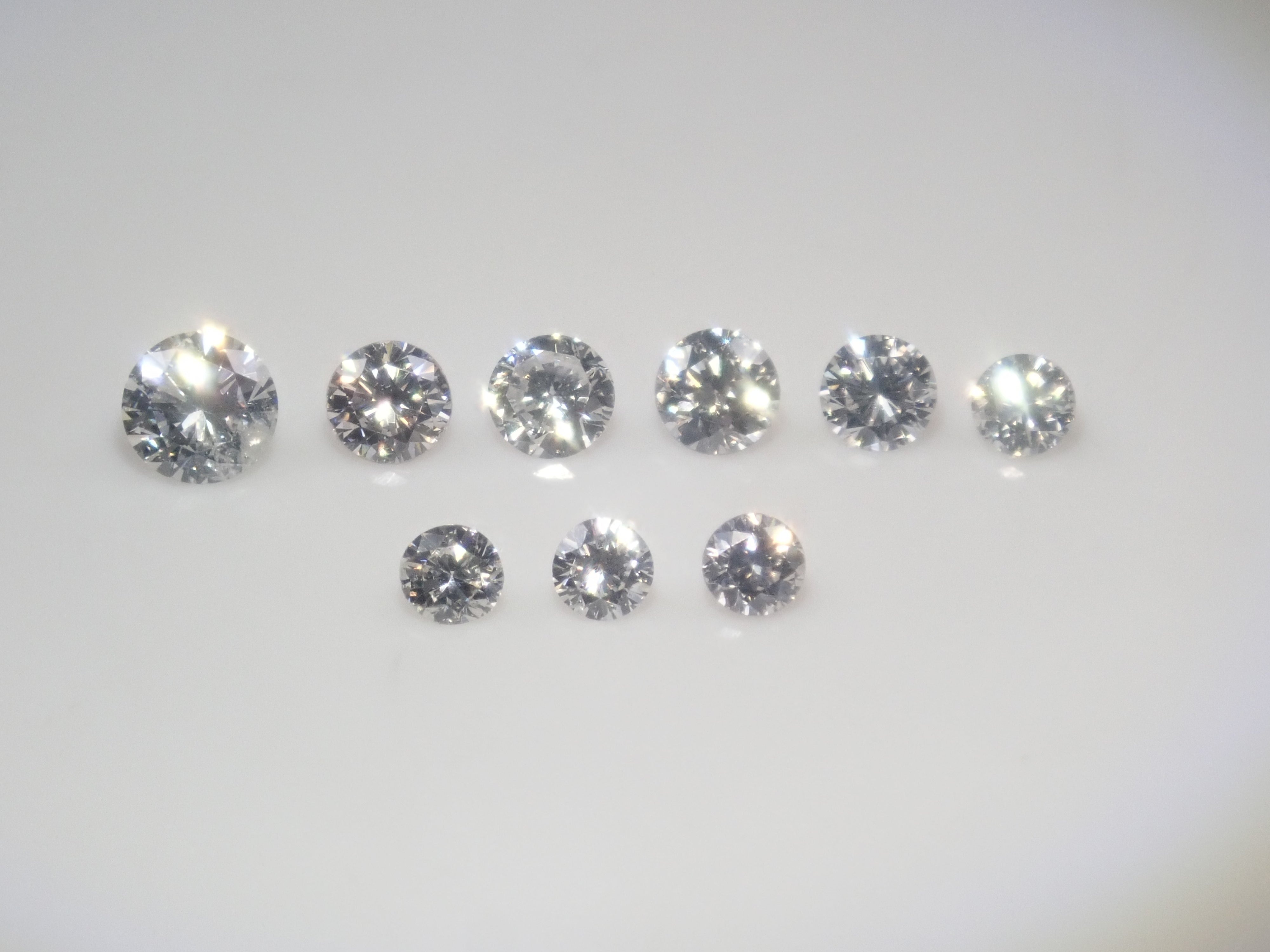 【7/26 22時販売】《限定10石》ダイヤモンドガチャ💎中宝ソーティング付(0.136ct/E/VVS-2/EXCELLENT/NONE（ハート＆キューピッド）が当たる《複数購入割引有》　