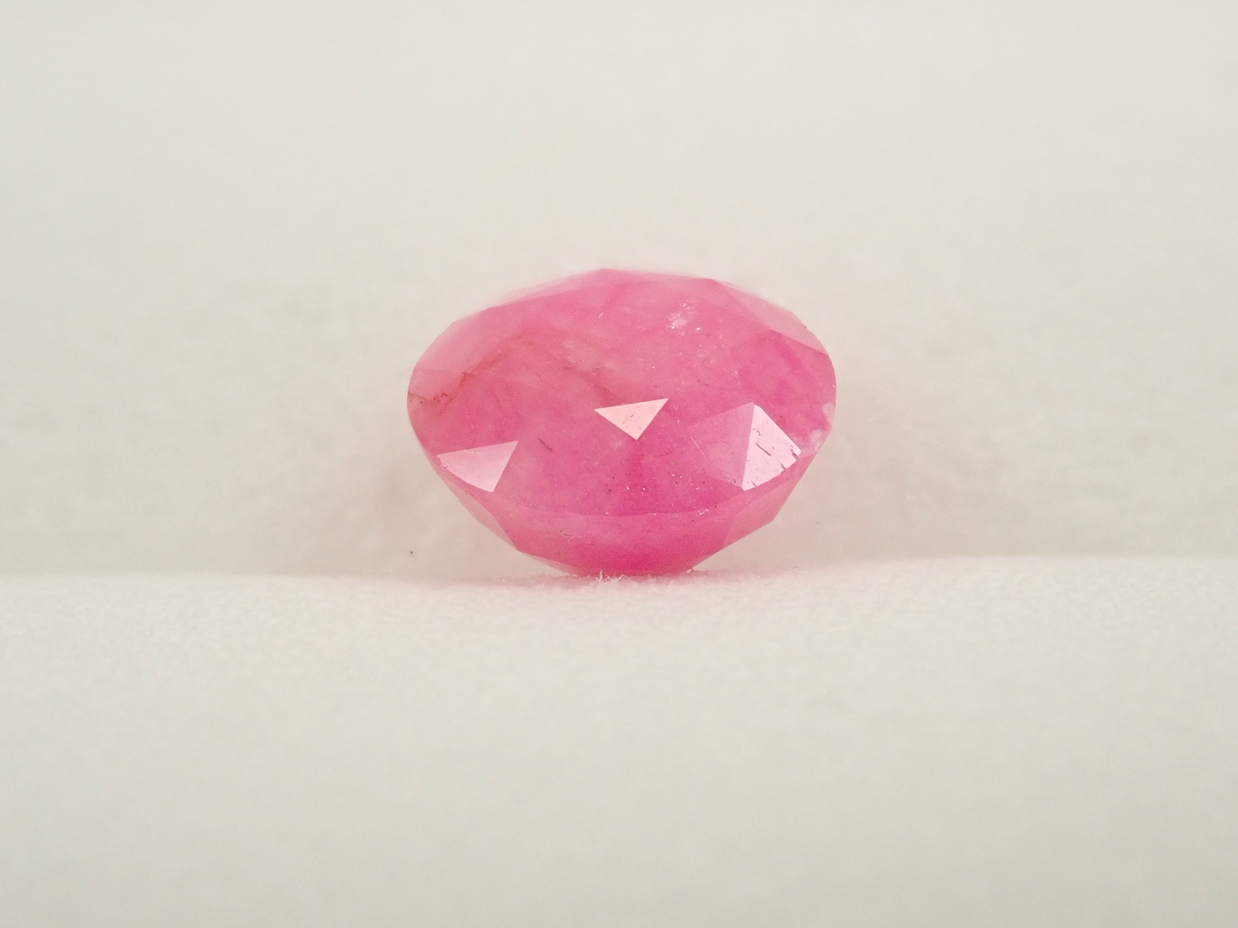 【2/15 22時販売】コンゴ産コバルトカルサイト 7.5mm/1.791ctルース