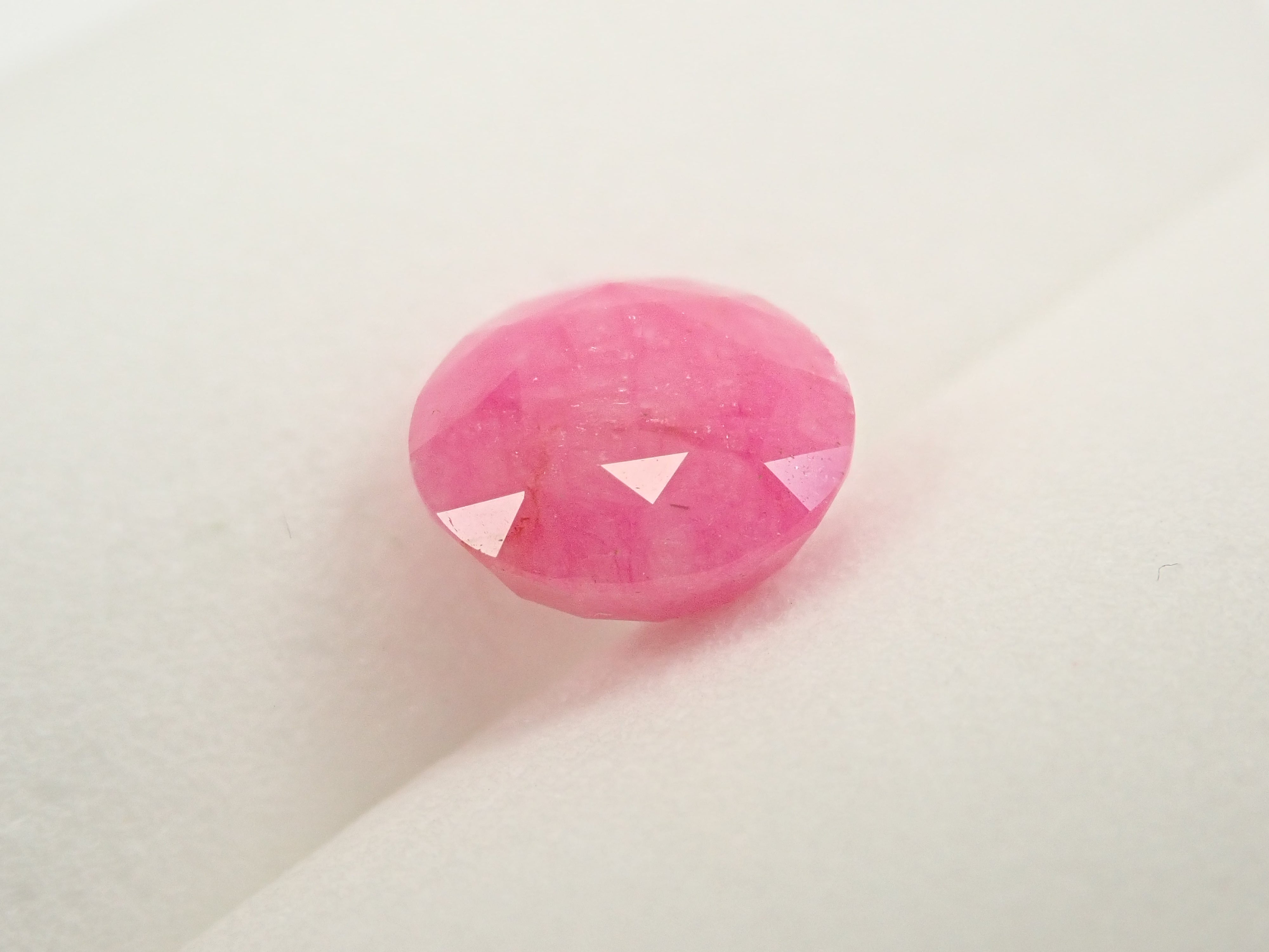 【2/15 22時販売】コンゴ産コバルトカルサイト 7.5mm/1.791ctルース