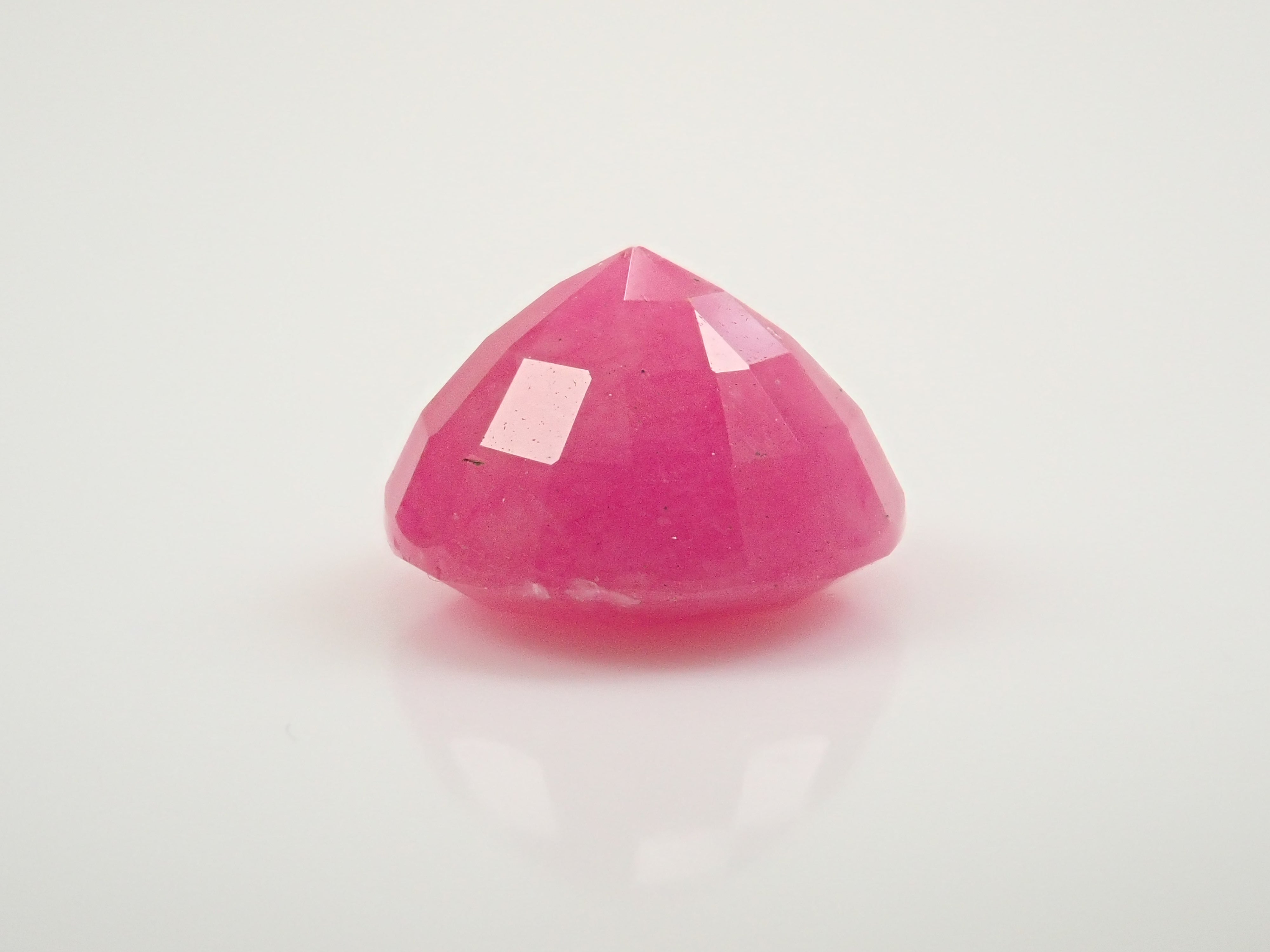 コンゴ産コバルトカルサイト 7.5mm/1.791ctルース