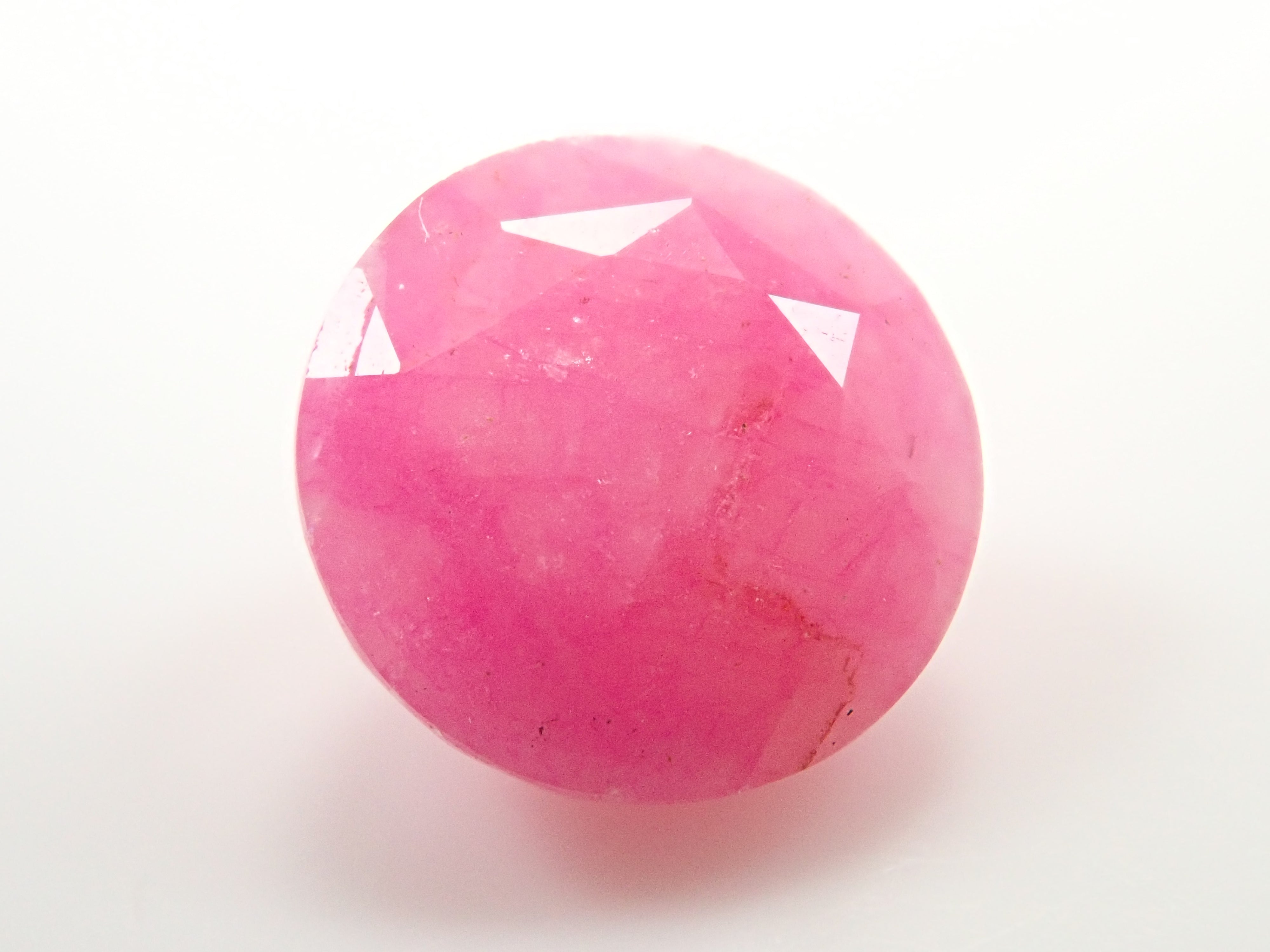 【2/15 22時販売】コンゴ産コバルトカルサイト 7.5mm/1.791ctルース