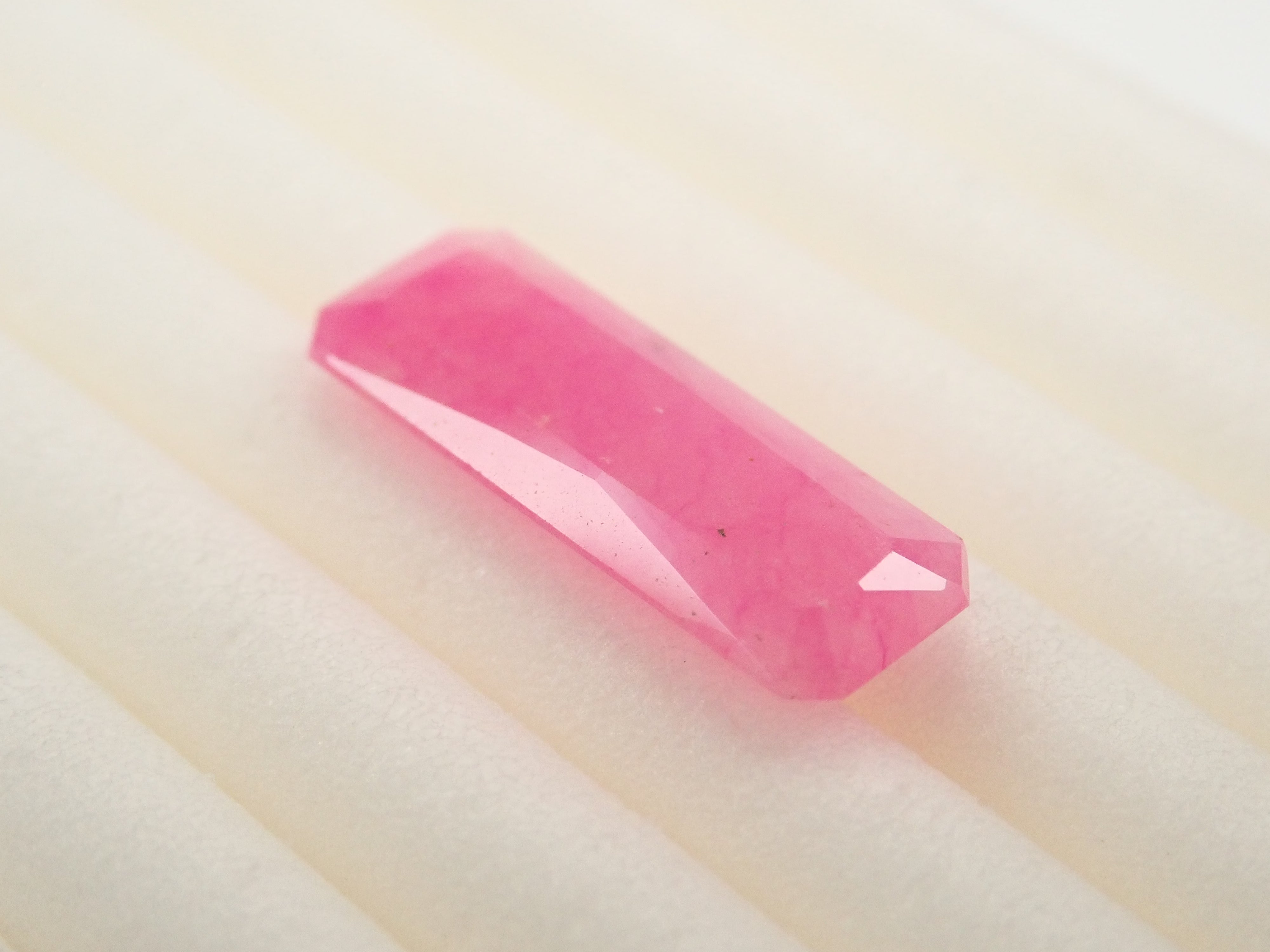 【2/15 22時販売】コンゴ産コバルトカルサイト 1.439ctルース