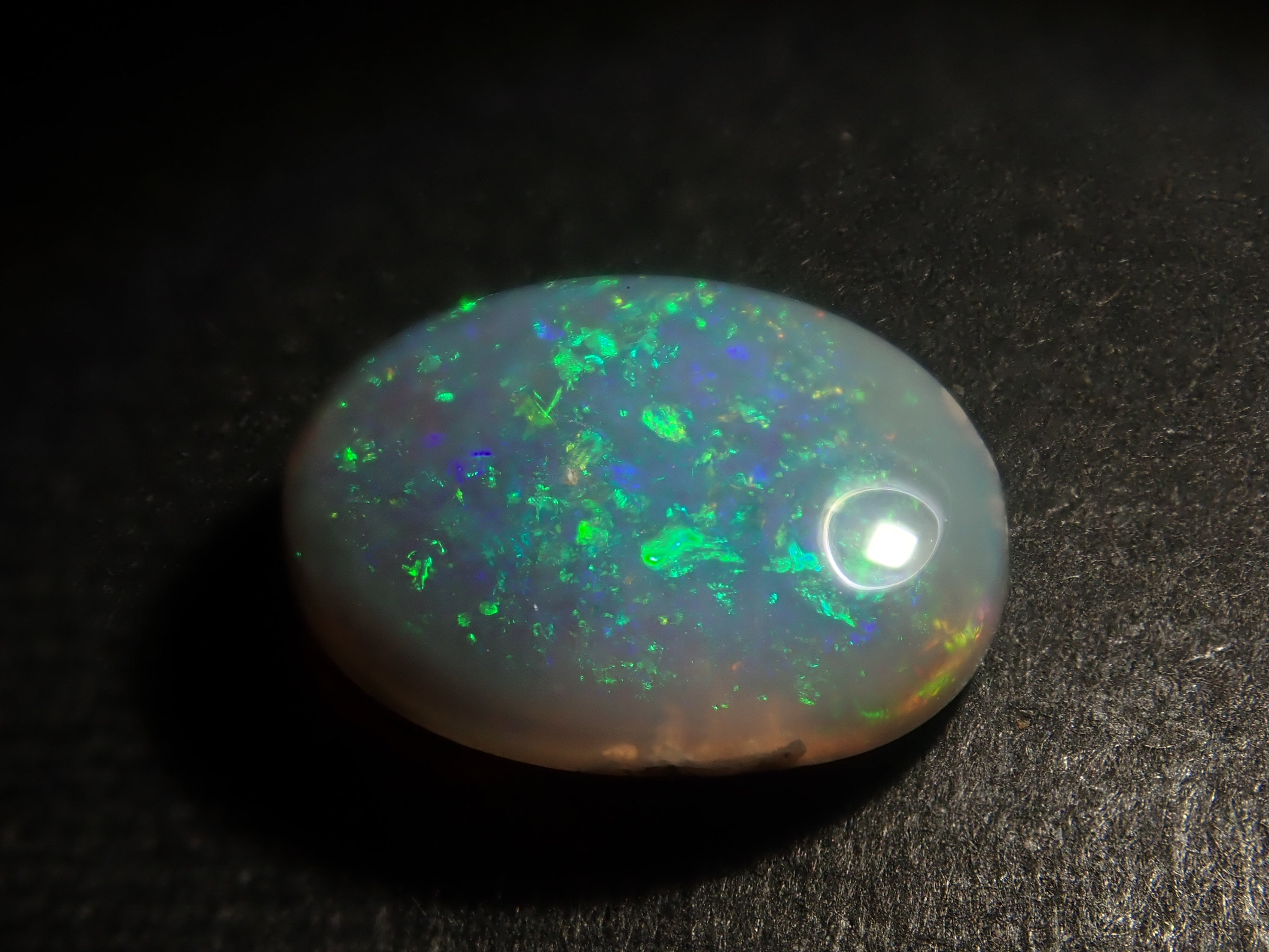 【2/22 22時販売】《限定10石》鑑別書付きオーストラリア産ブラック含むオーストラリア産オパールガチャ（さらにメキシコ産ファイアオパール1石）《複数購入割引有》