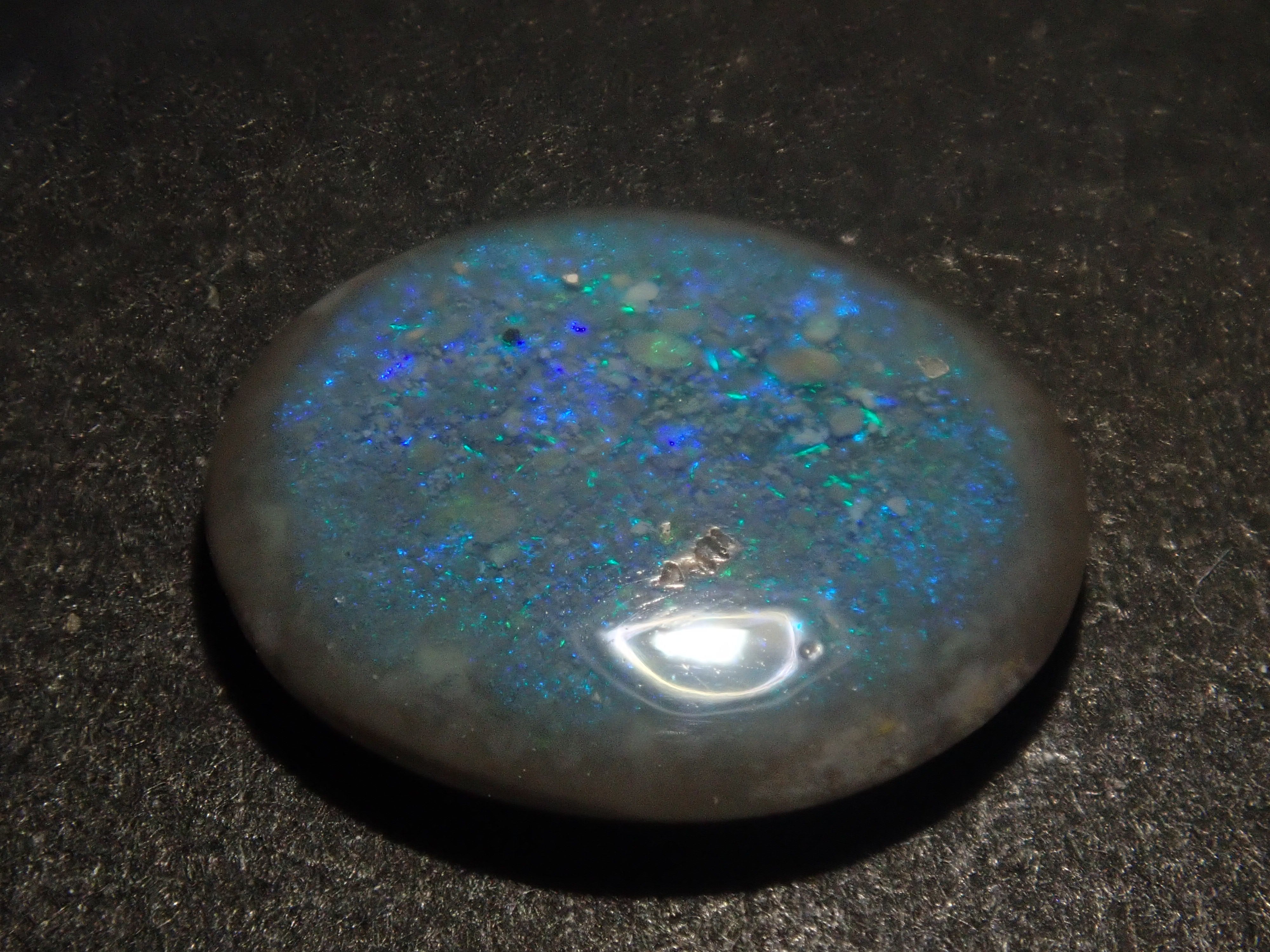 【2/22 22時販売】《限定10石》鑑別書付きオーストラリア産ブラック含むオーストラリア産オパールガチャ（さらにメキシコ産ファイアオパール1石）《複数購入割引有》