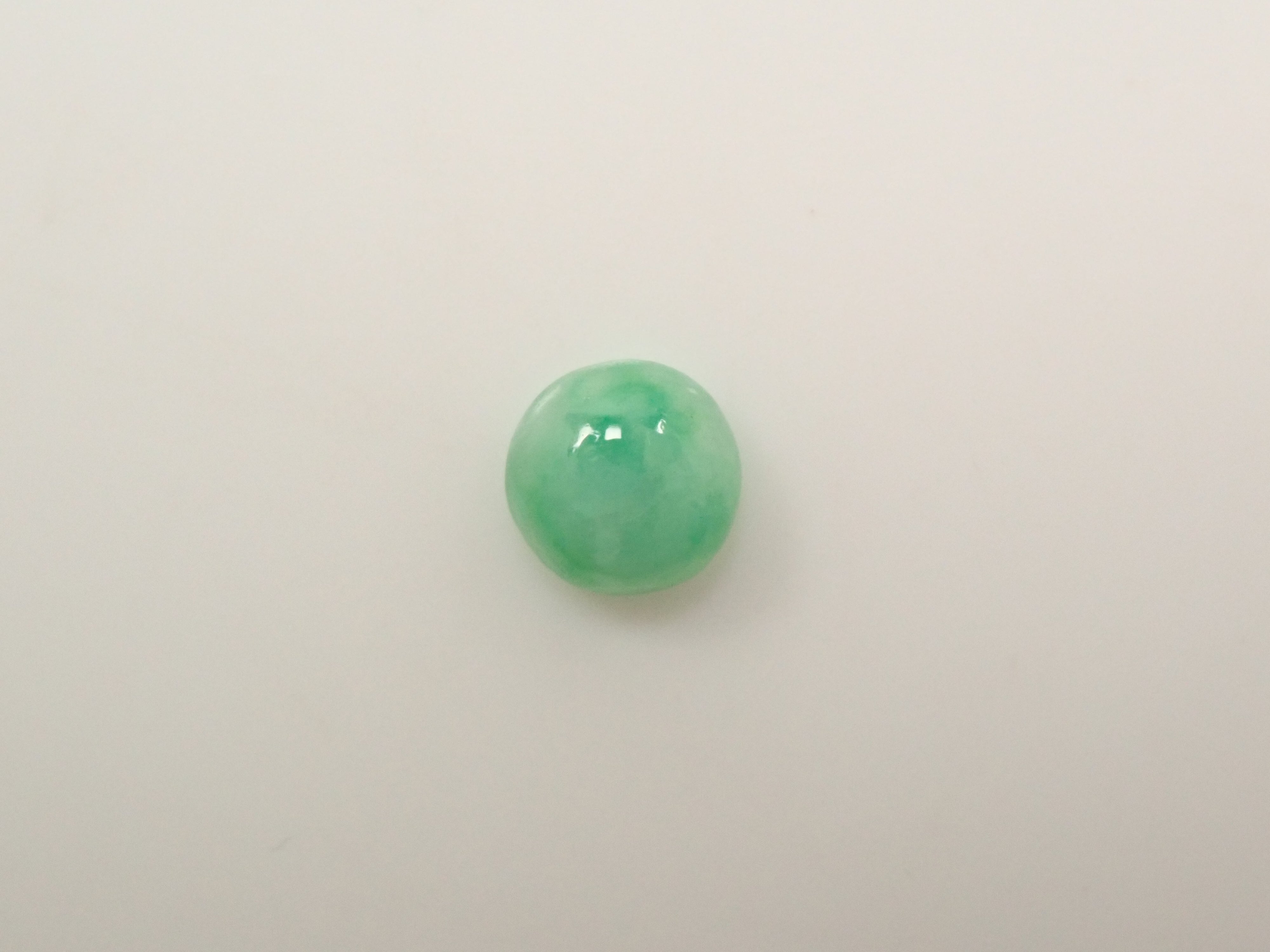 【12559997掲載】ミャンマー産翡翠（ヒスイ） 0.525ctルース