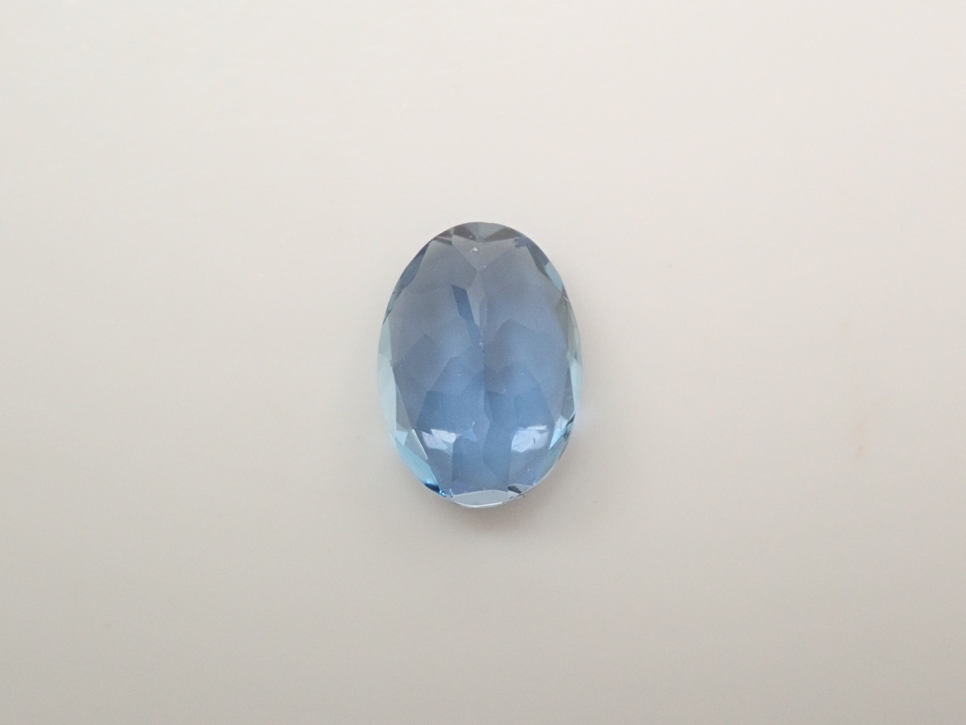 ブラジル産サンタマリアアクアマリン 0.669ctルース