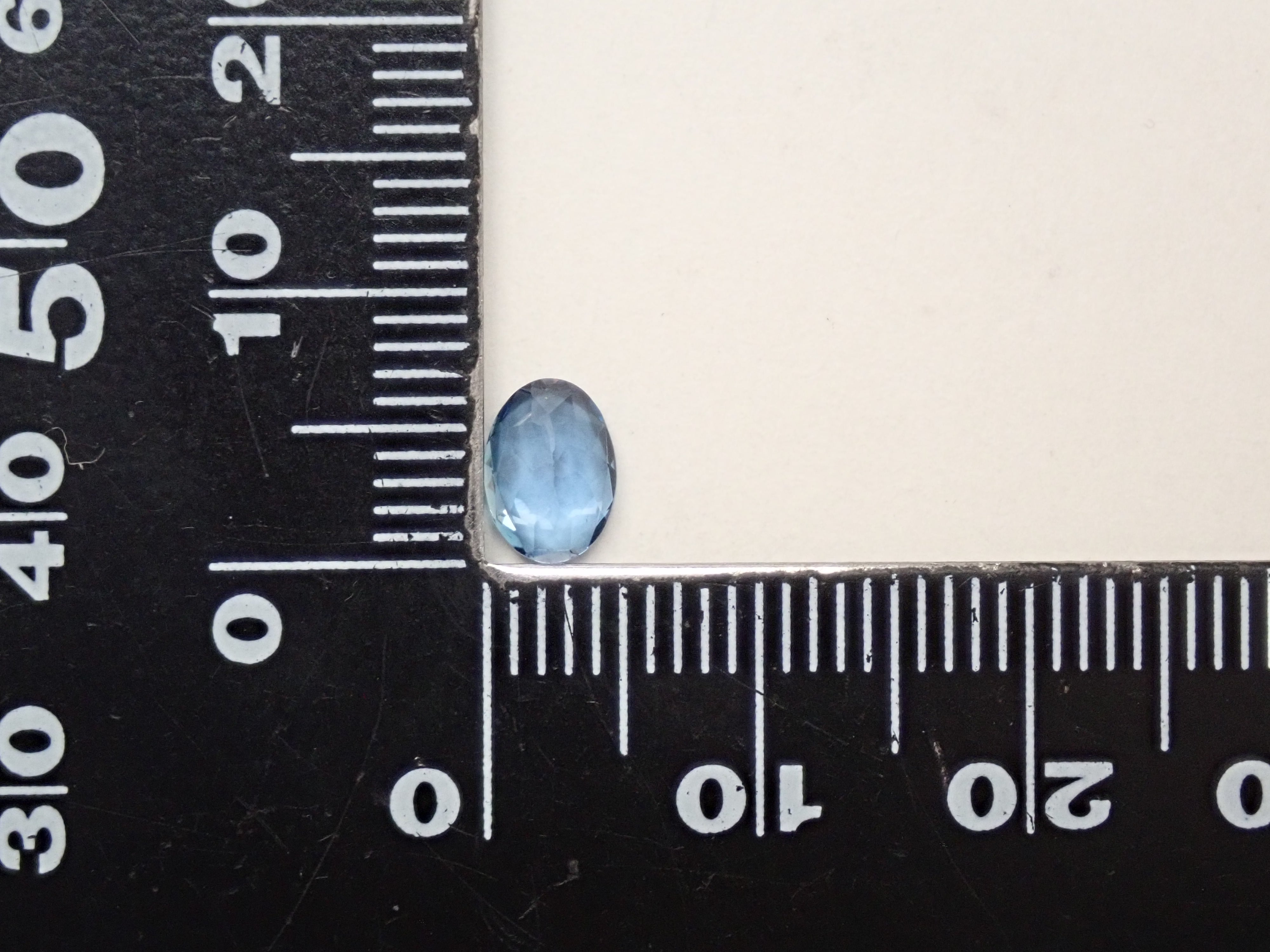 ブラジル産サンタマリアアクアマリン 0.669ctルース