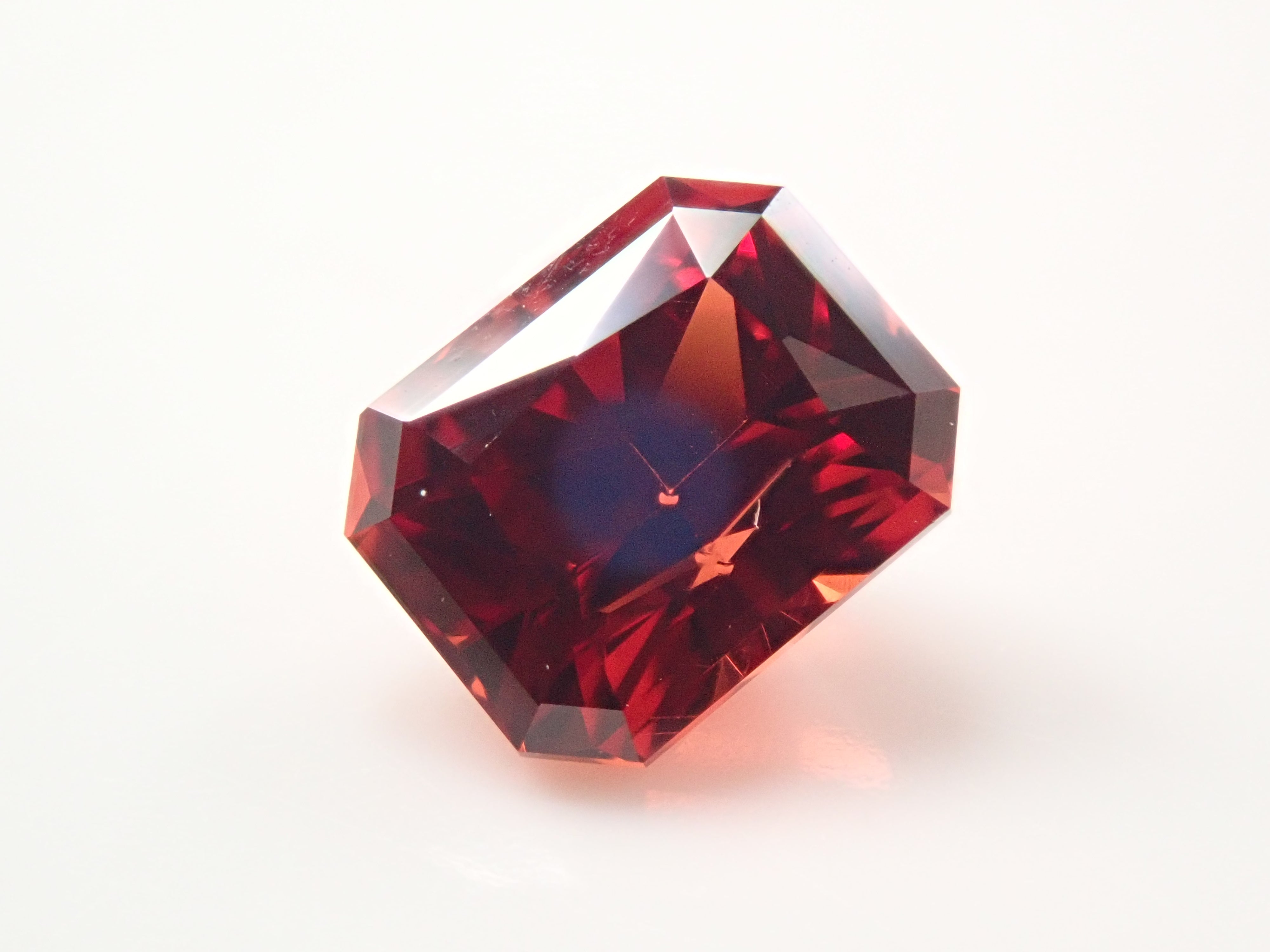 【12561624掲載】タンザニア産スペサルティンガーネット 1.168ctルース