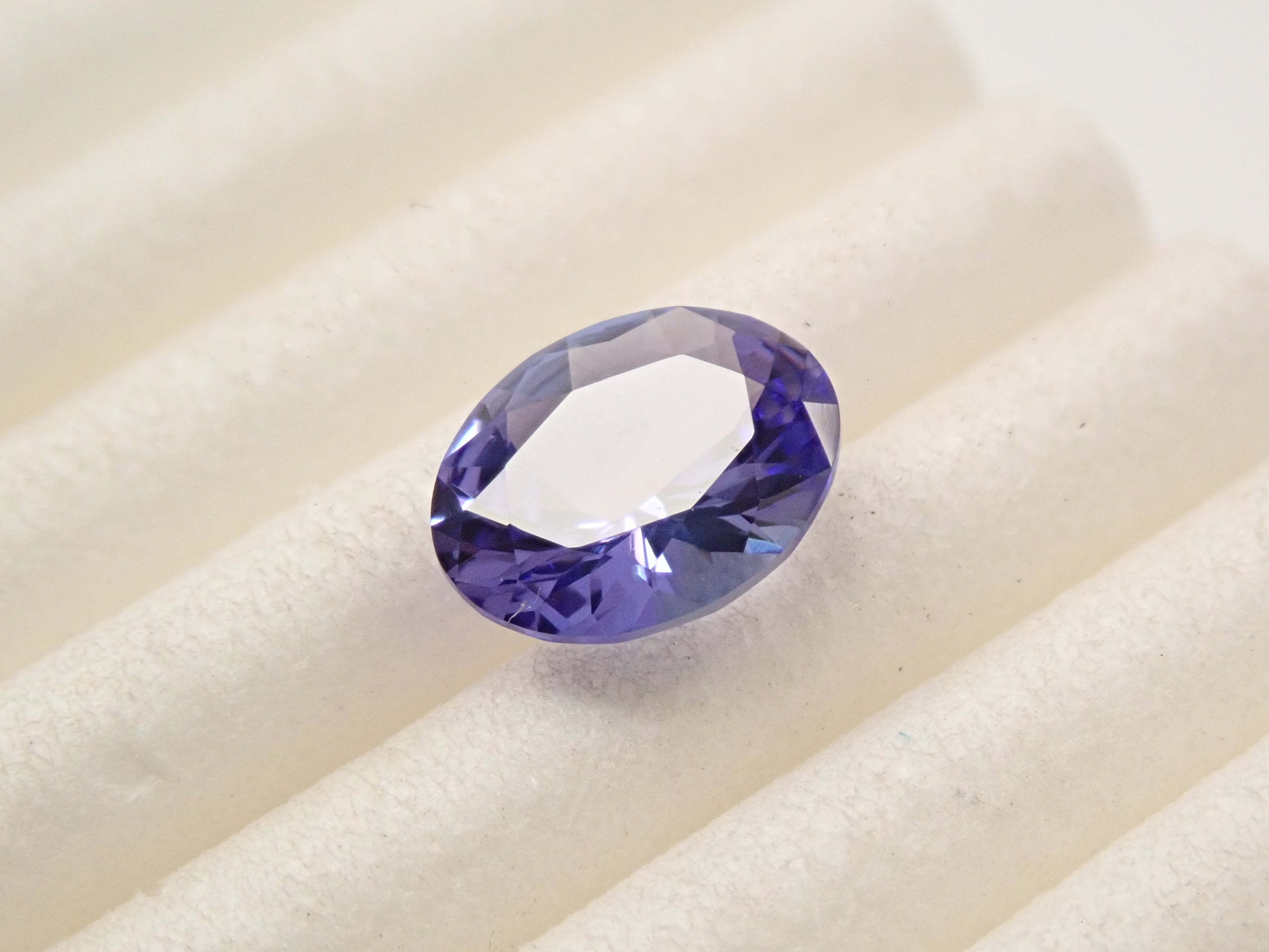 12561655掲載】タンザニア産タンザナイト 0.753ctルース