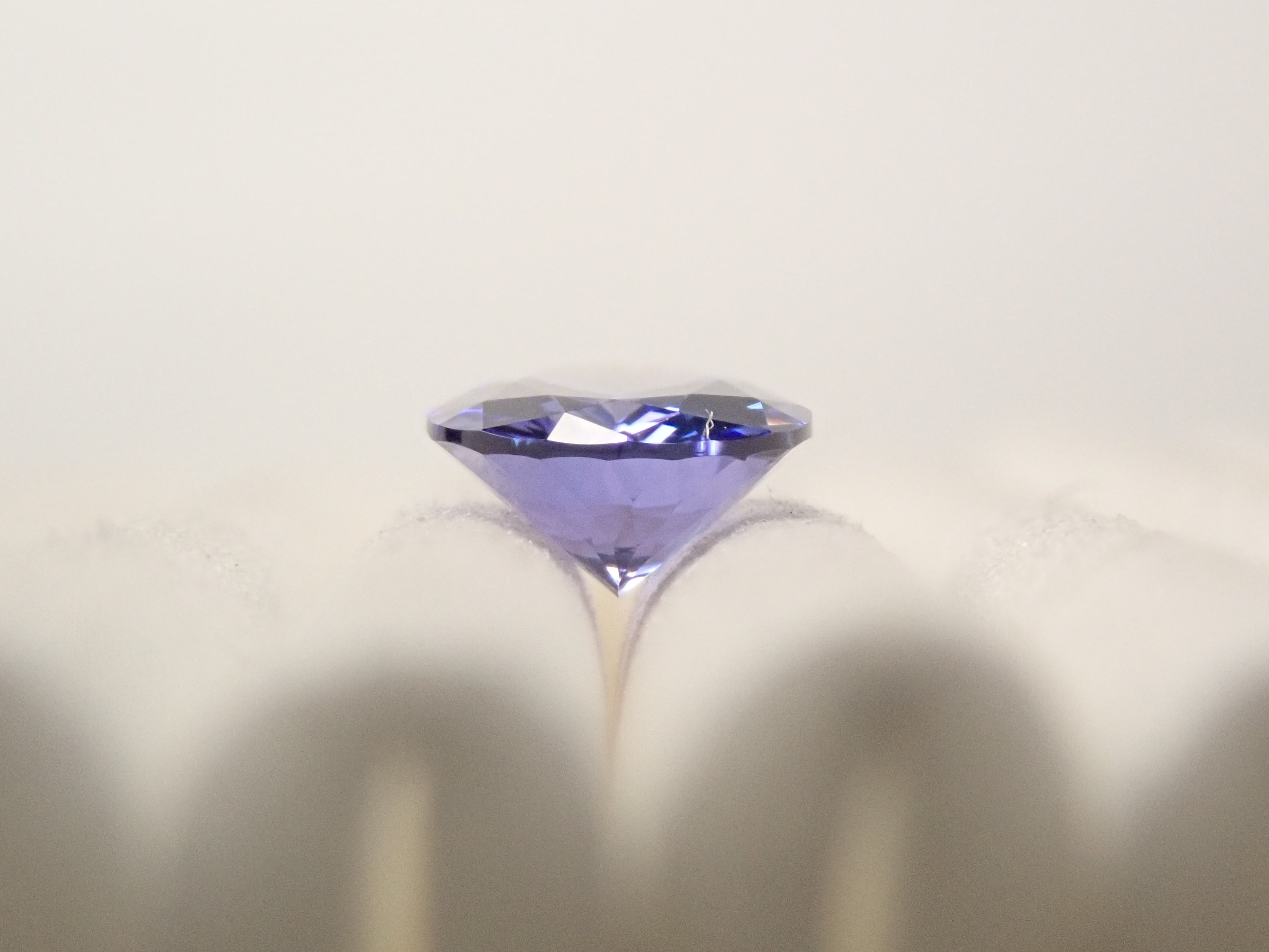 12561655掲載】タンザニア産タンザナイト 0.753ctルース