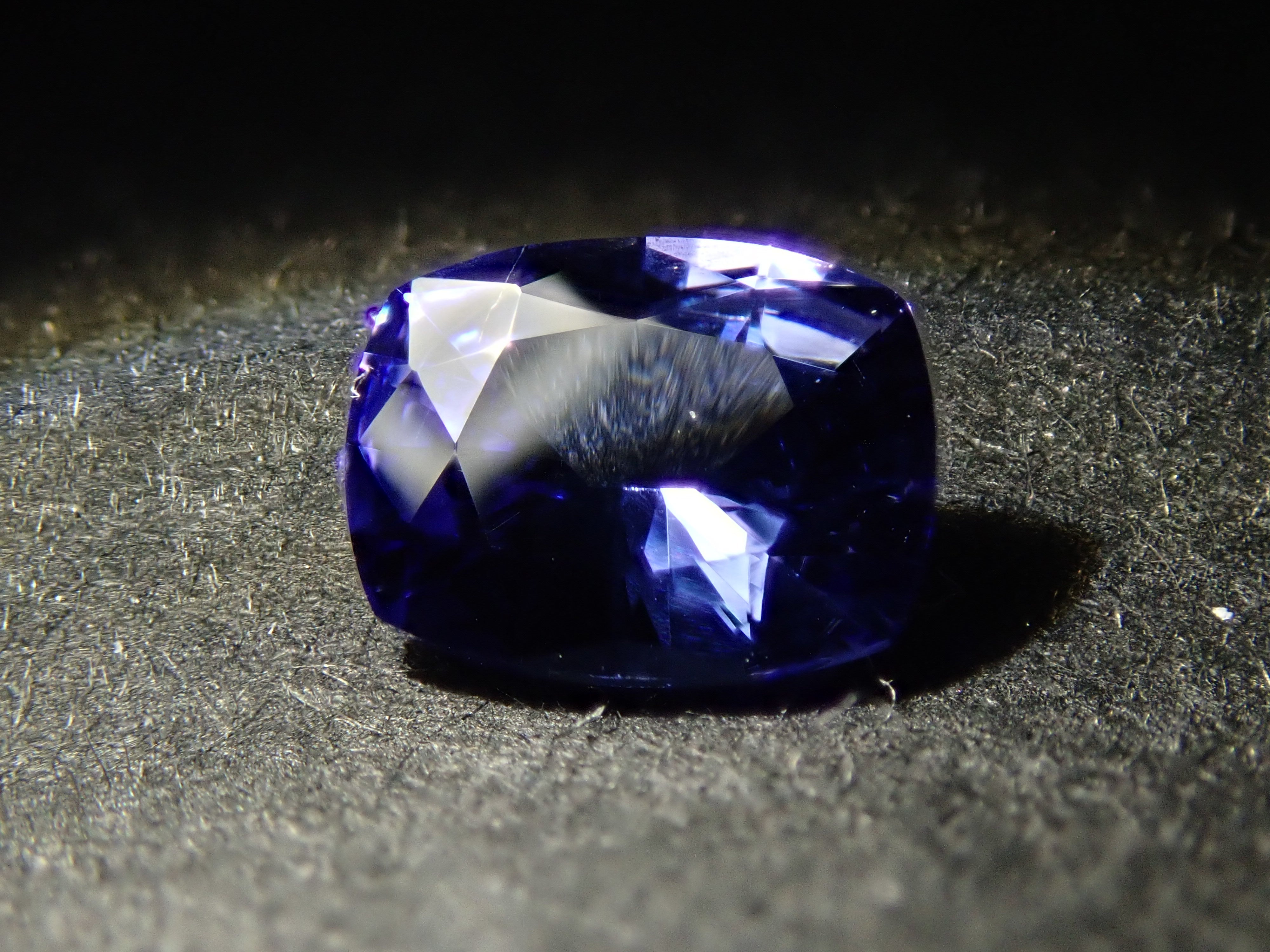 [On Sale 2/12 10pm] Tanzanite 0.505ct Loose Stone from Tanzania