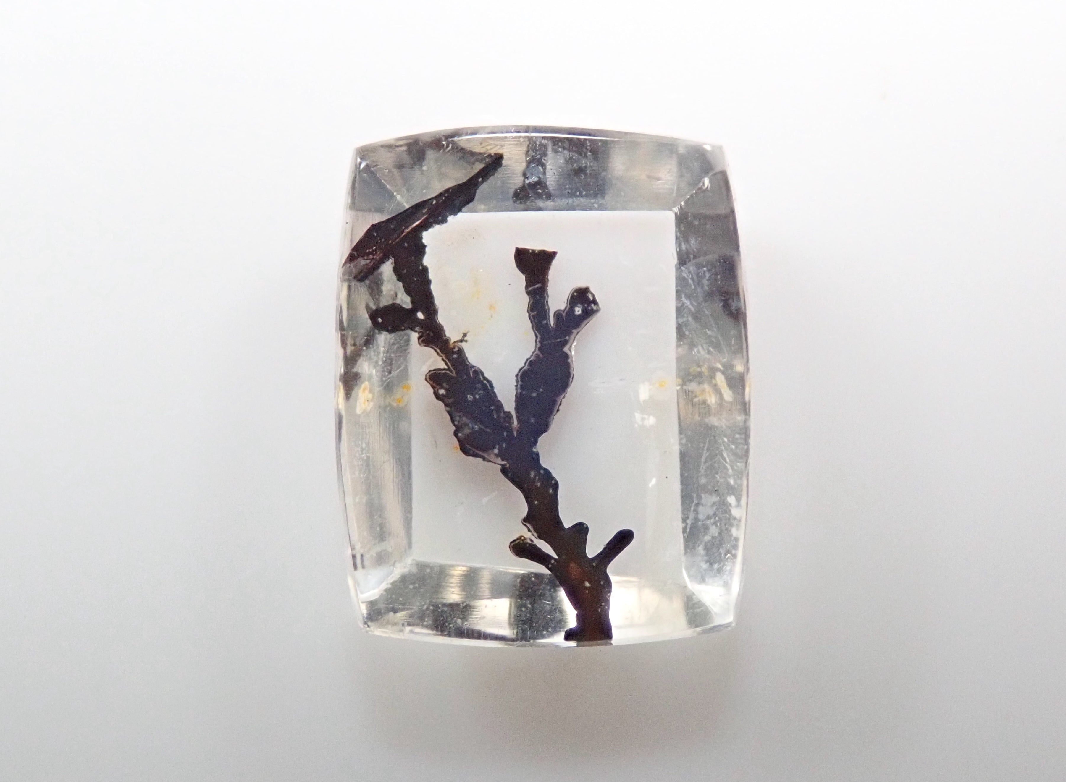 Brazilian dendritic quartz 1.775ct loose