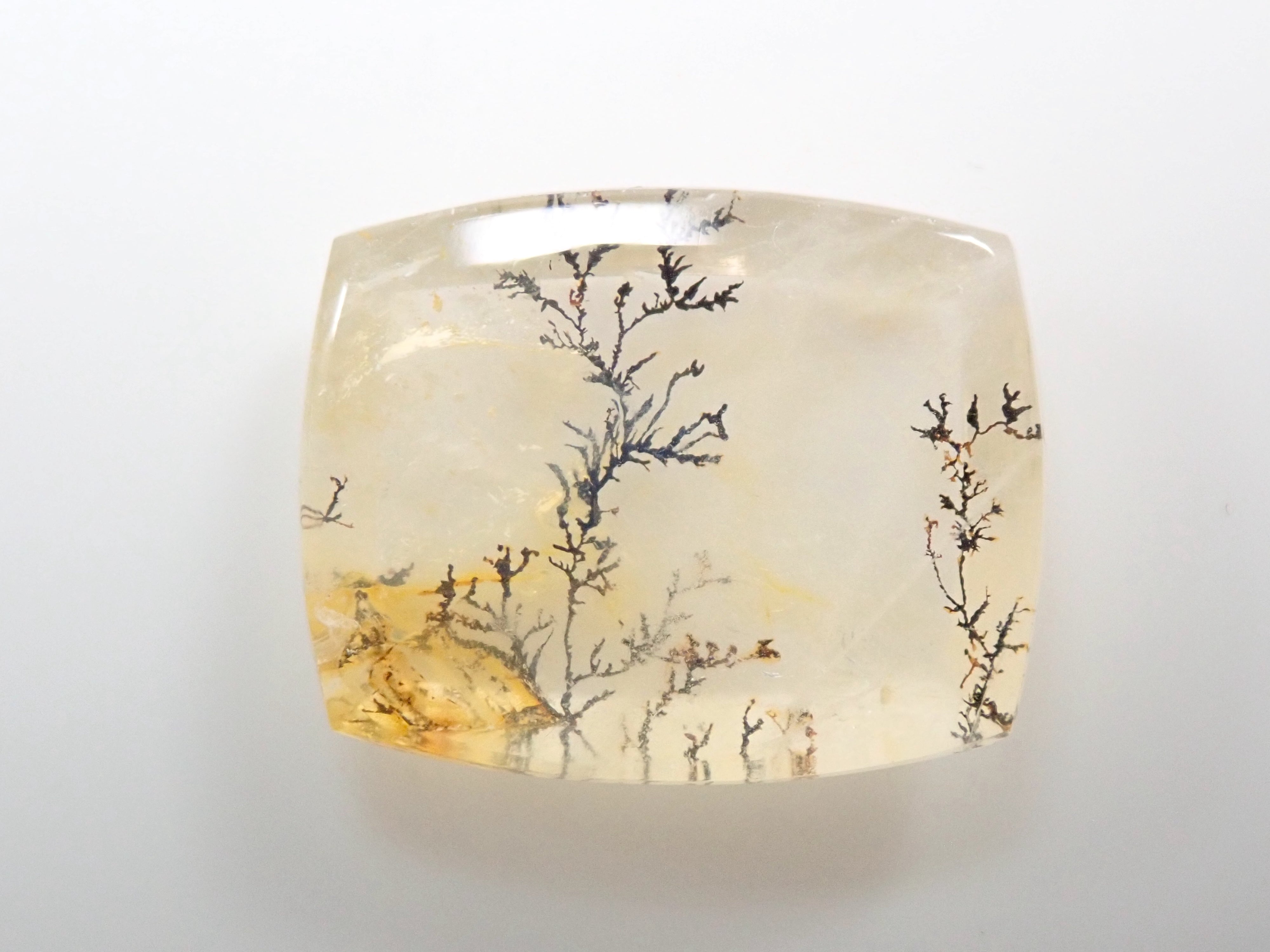 Brazilian dendritic quartz 3.725ct loose