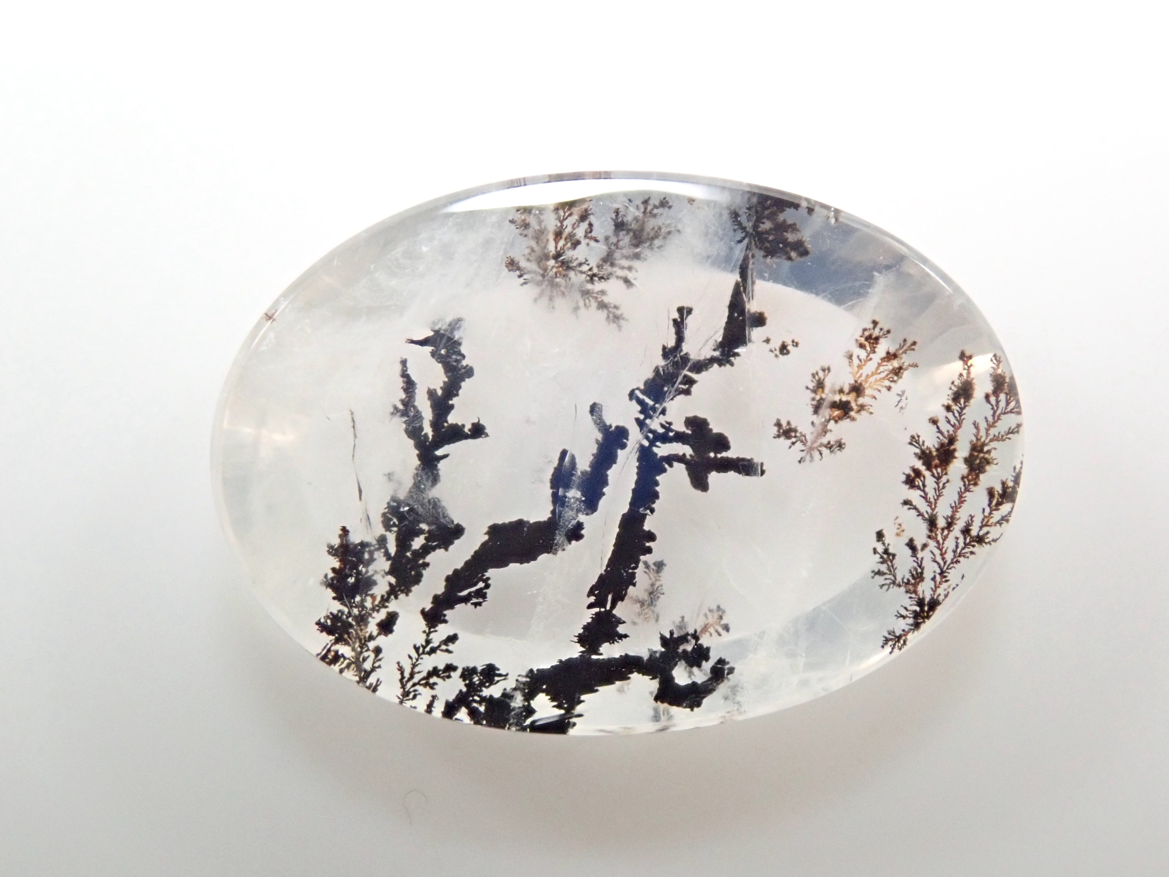 Brazilian dendritic quartz 3.149ct loose