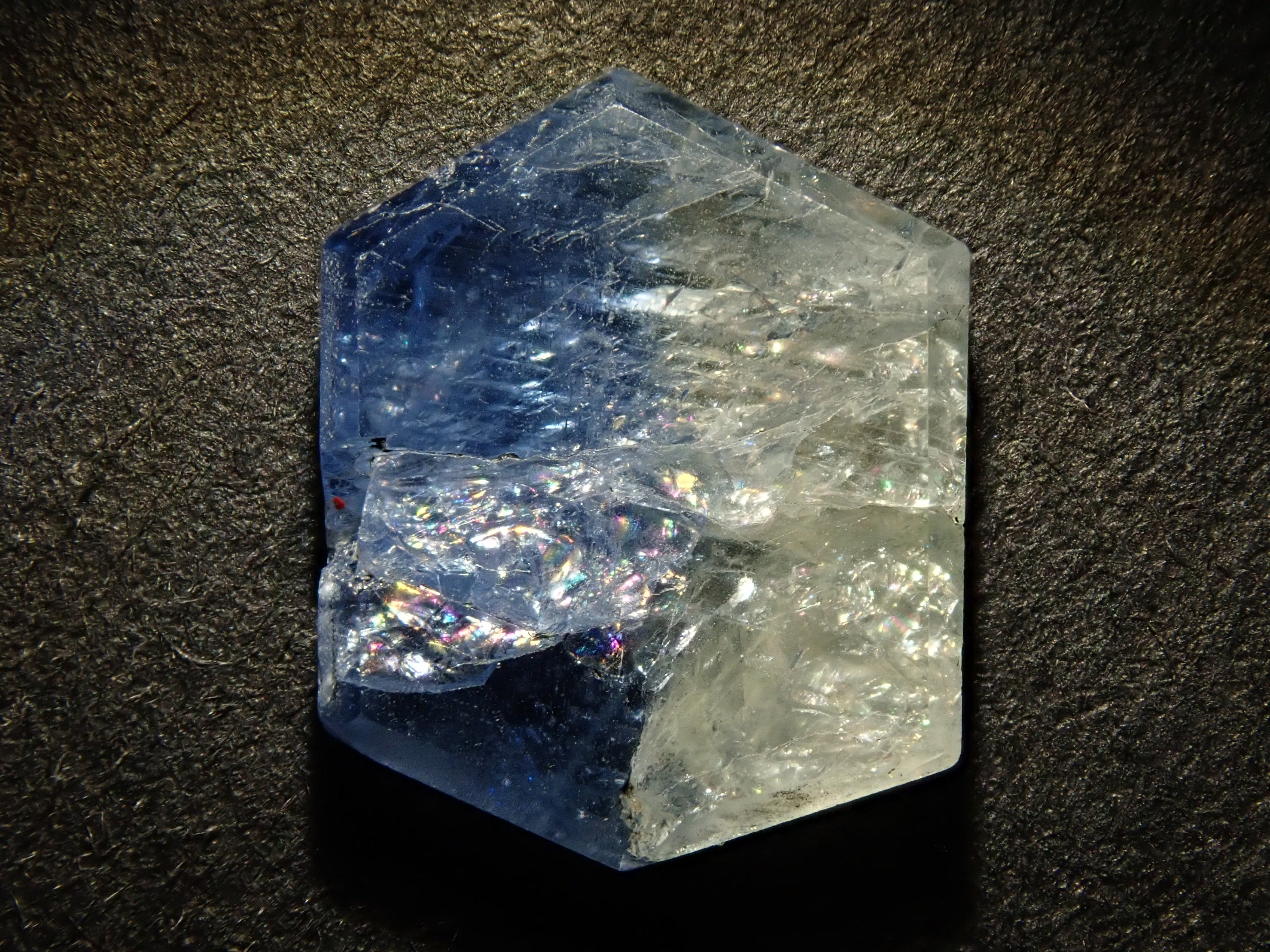 非加熱バイカラーサファイア 2.600ctルース