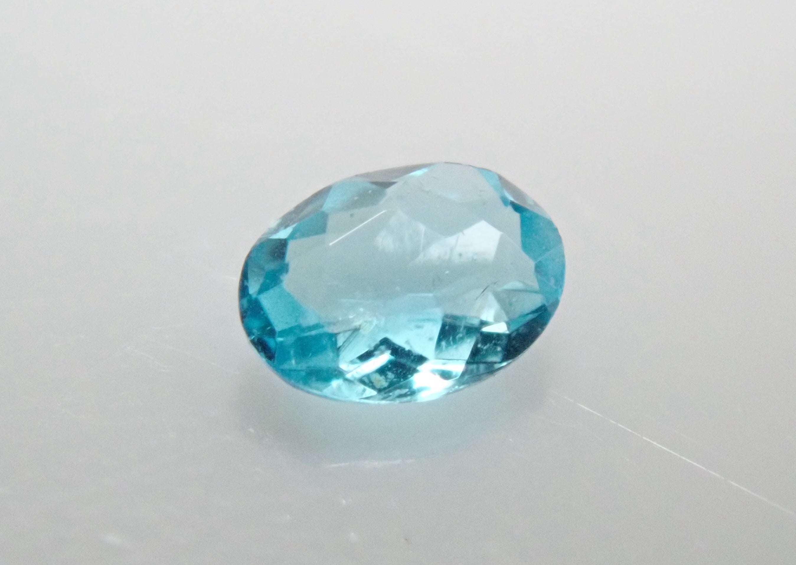 Paraiba tourmaline from Brazil 0.012ct loose