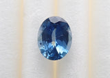 蒙大拿藍寶石 0.359 克拉裸石（藍色藍寶石）