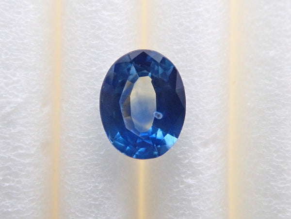 Montana Sapphire 0.308ct loose (bicolor sapphire)