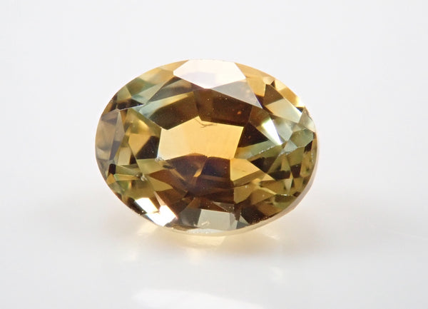 Montana Sapphire 0.561ct loose (bicolor sapphire)