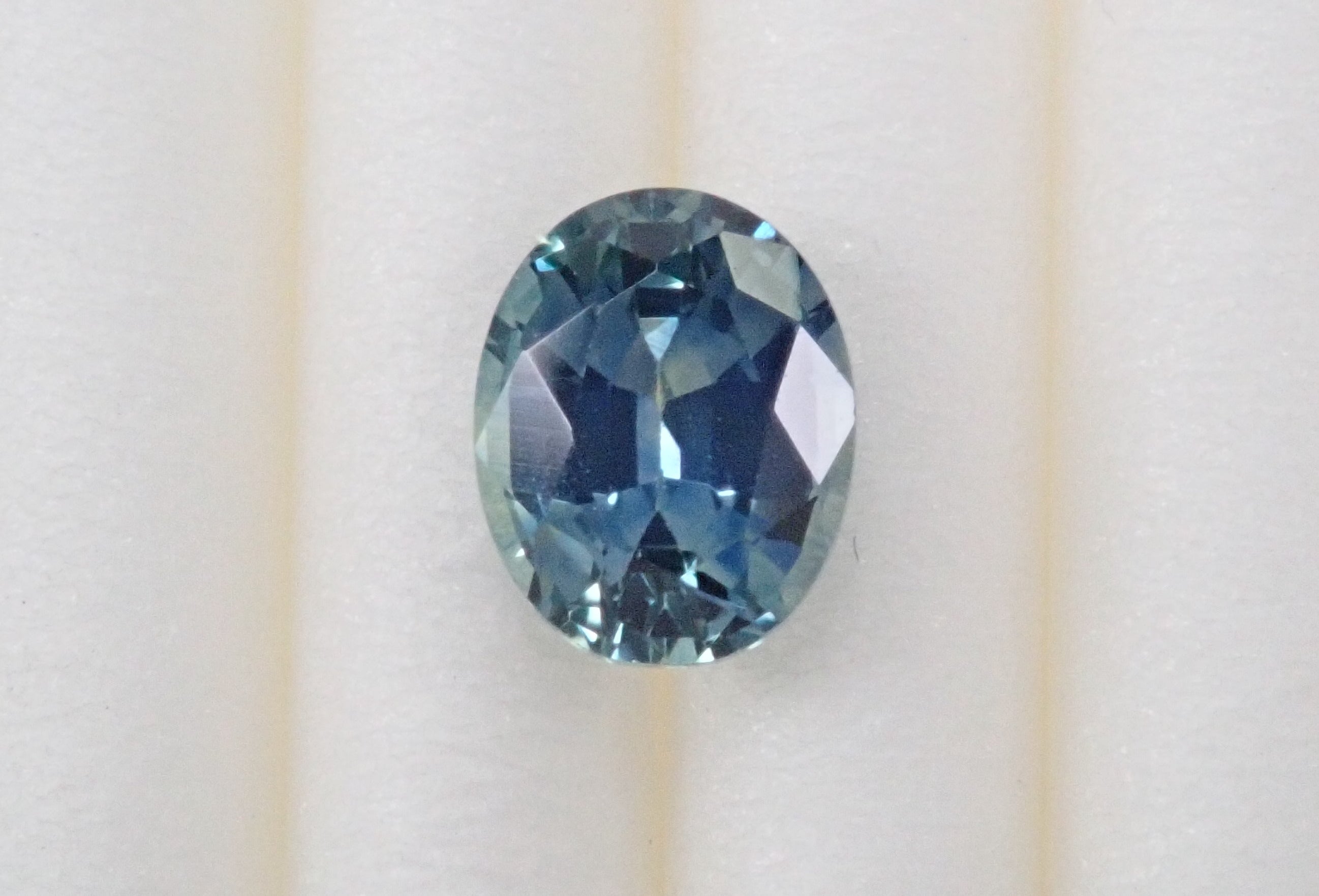 Montana Sapphire 0.472ct loose (blue green sapphire)