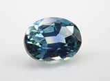 蒙大拿藍寶石 0.472 克拉裸石（藍綠色藍寶石）